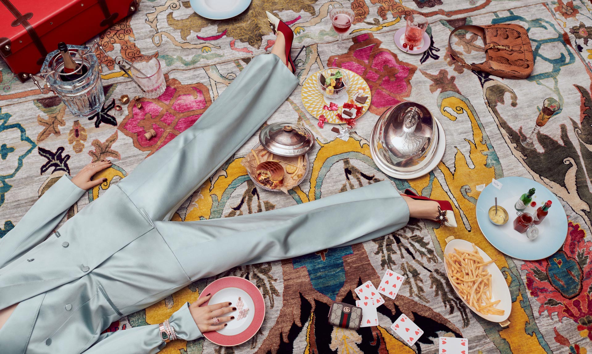 Vogue Living Heartbreak Hotel August, 2022 by  Victoria Zschommler