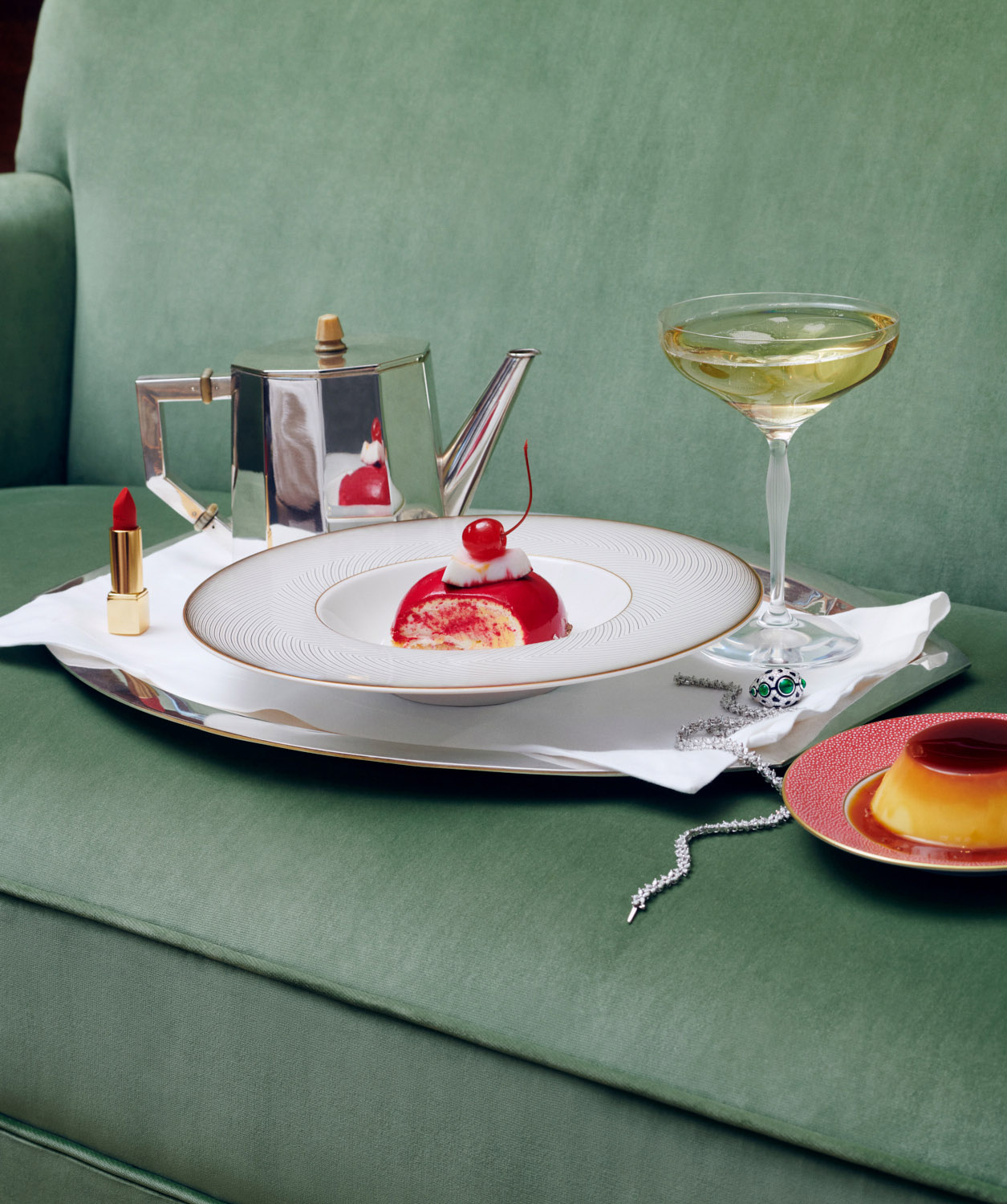 Vogue Living Heartbreak Hotel August, 2022 by  Victoria Zschommler