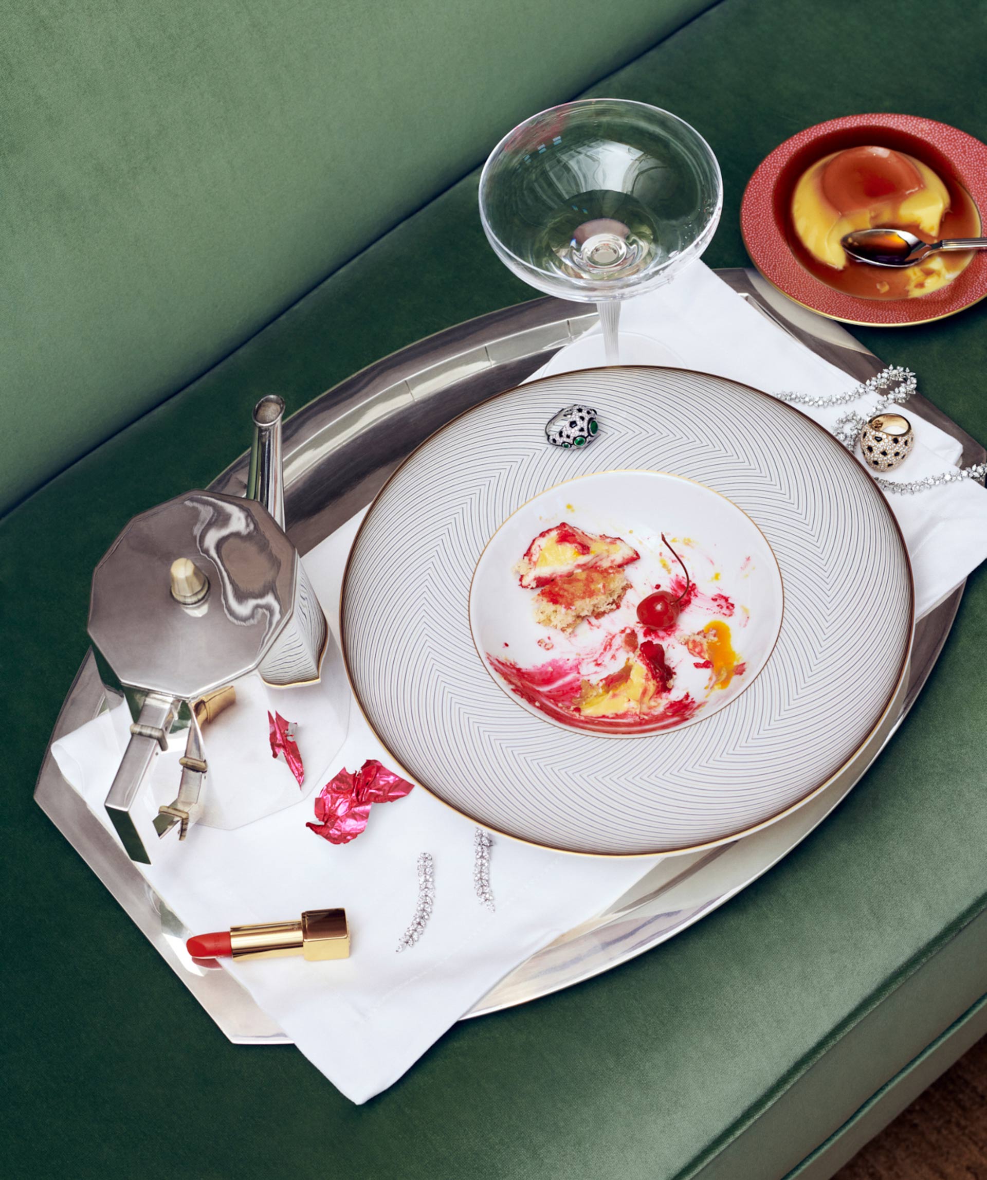 Vogue Living Heartbreak Hotel August, 2022 by  Victoria Zschommler