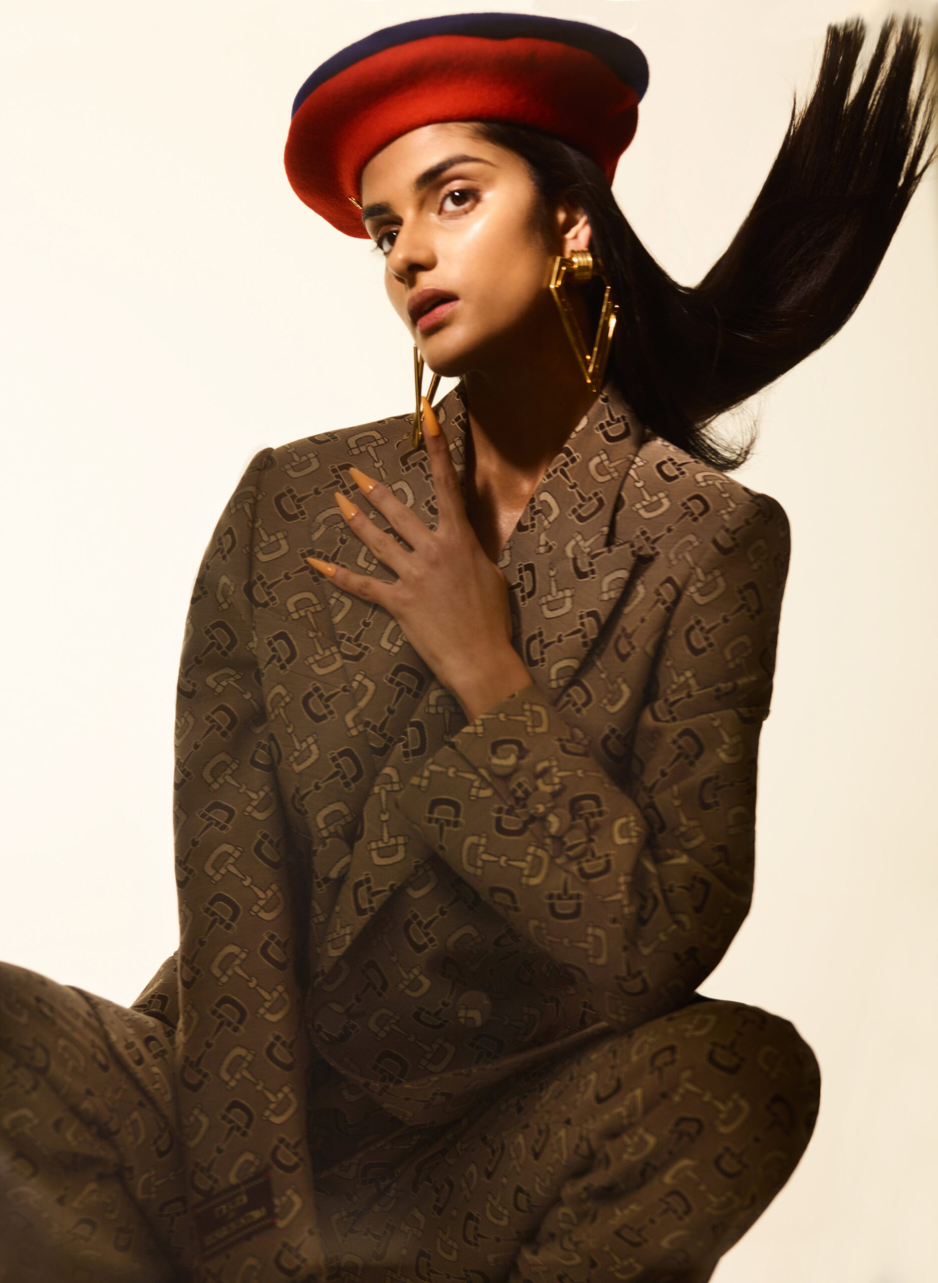 Harper's Bazaar Australia Gucci x Adidas August, 2022 by  Simon Eeles