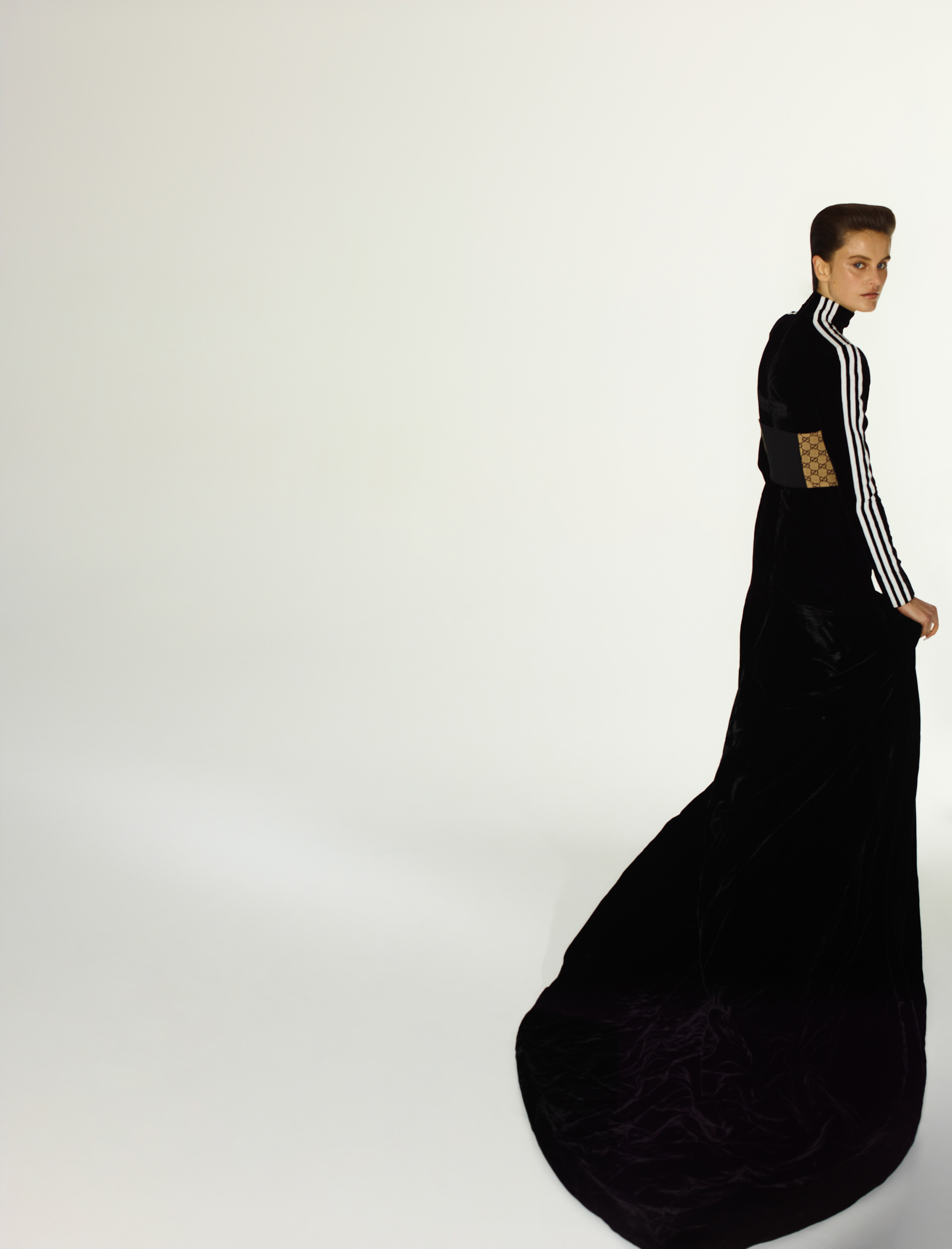 Harper's Bazaar Australia Gucci x Adidas August, 2022 by  Simon Eeles