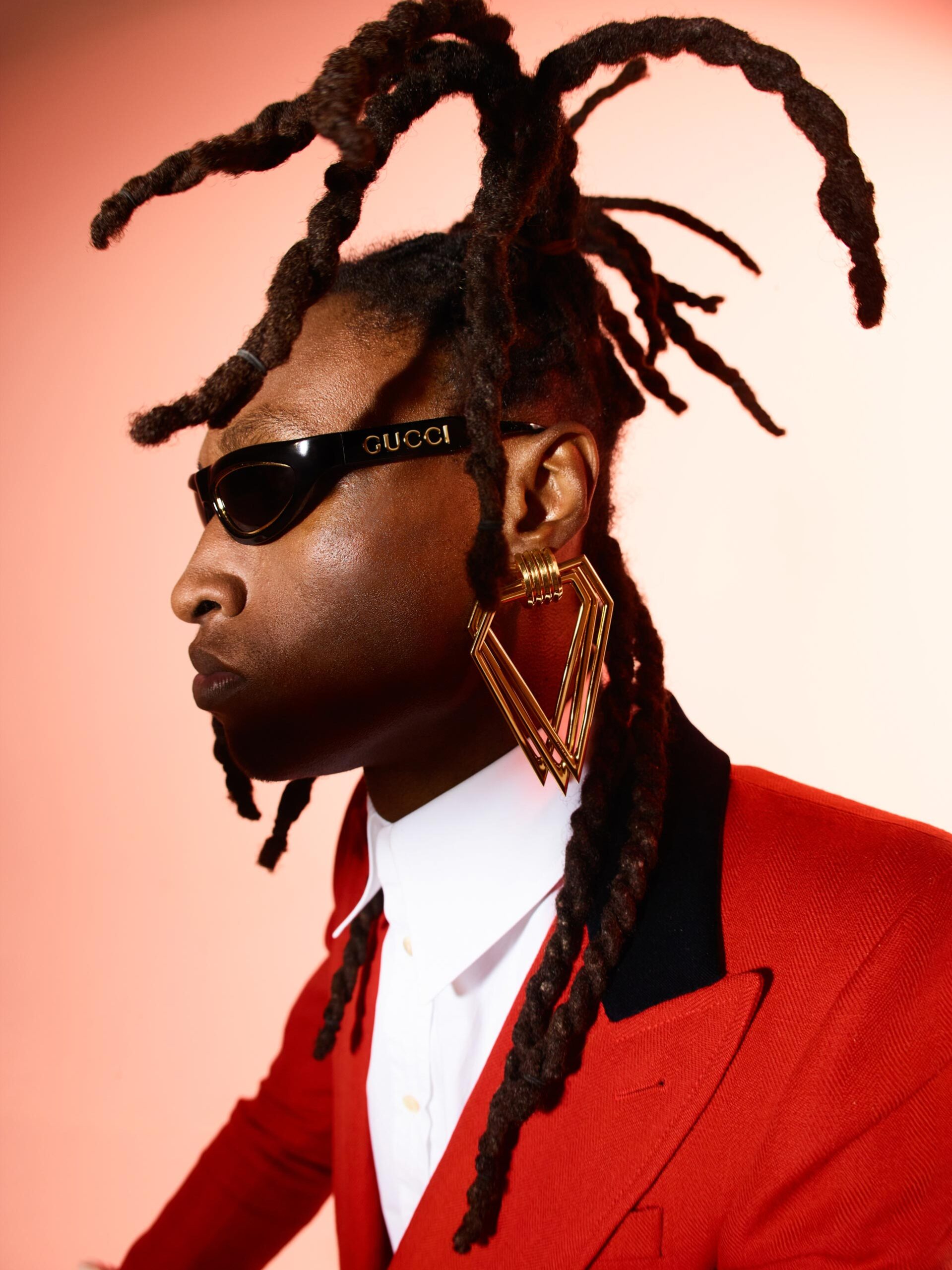 Harper's Bazaar Australia Gucci x Adidas August, 2022 by  Simon Eeles