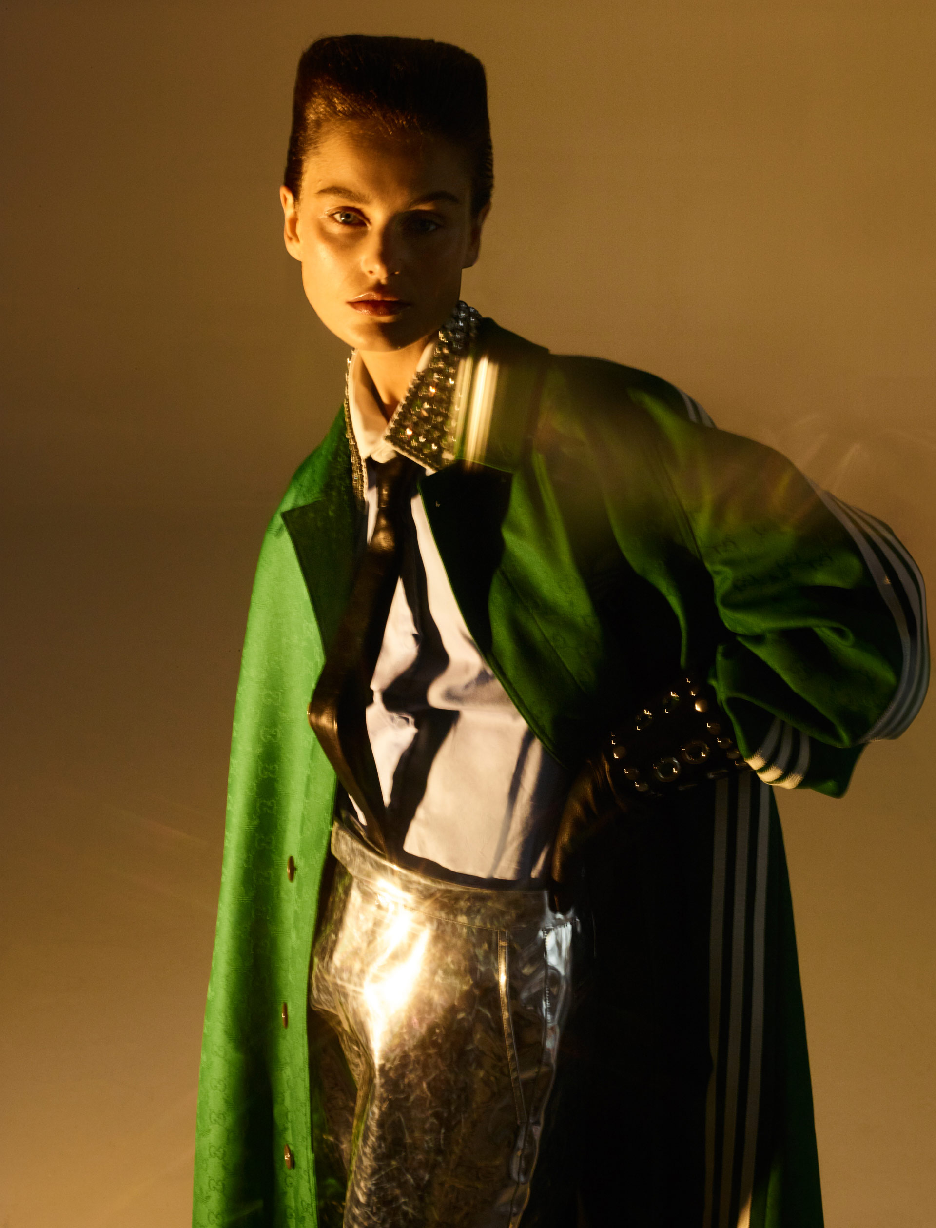 Harper's Bazaar Australia Gucci x Adidas August, 2022 by  Simon Eeles