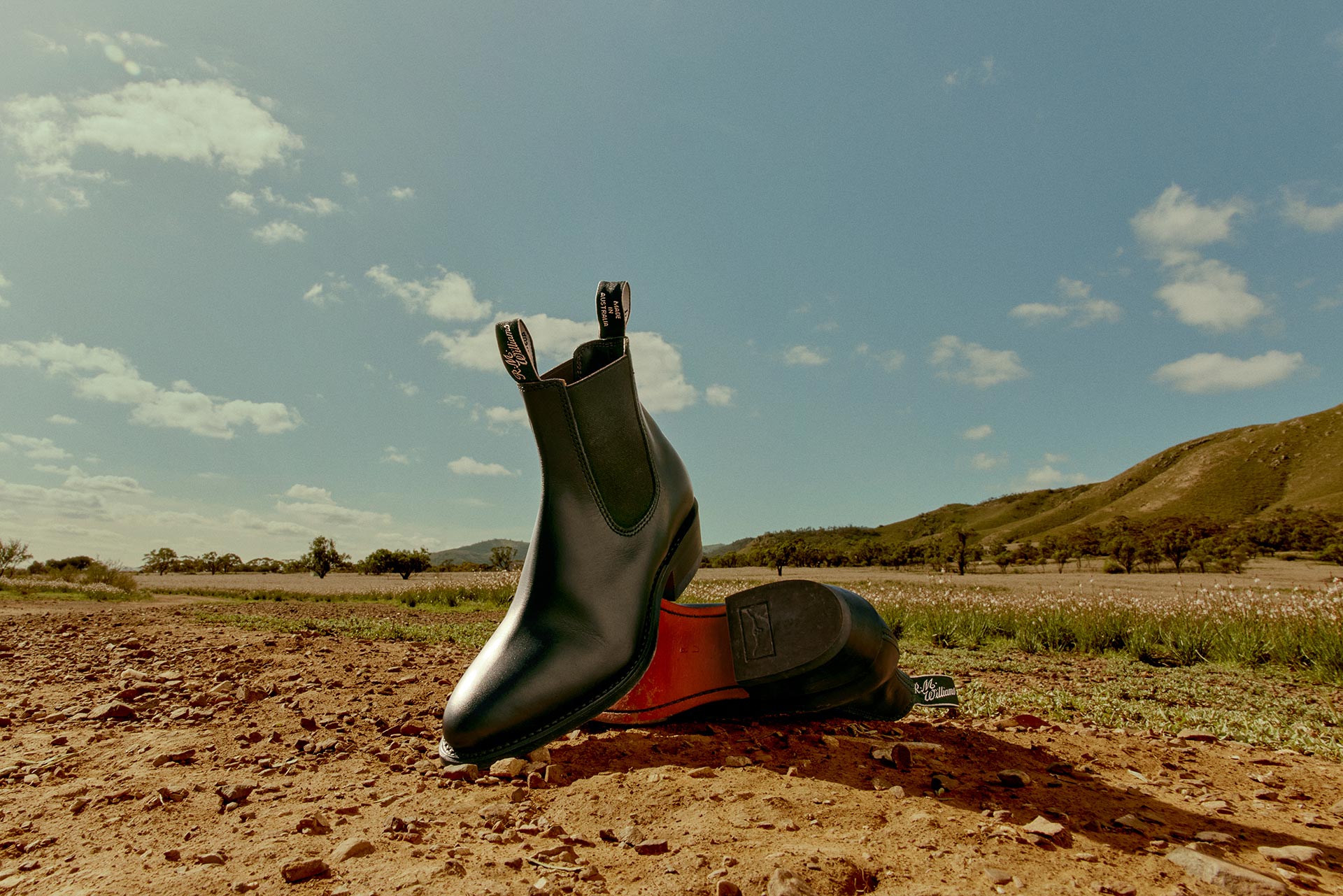 R.M. Williams Crafted for Life November, 2022 by  Natalie Turnbull Production