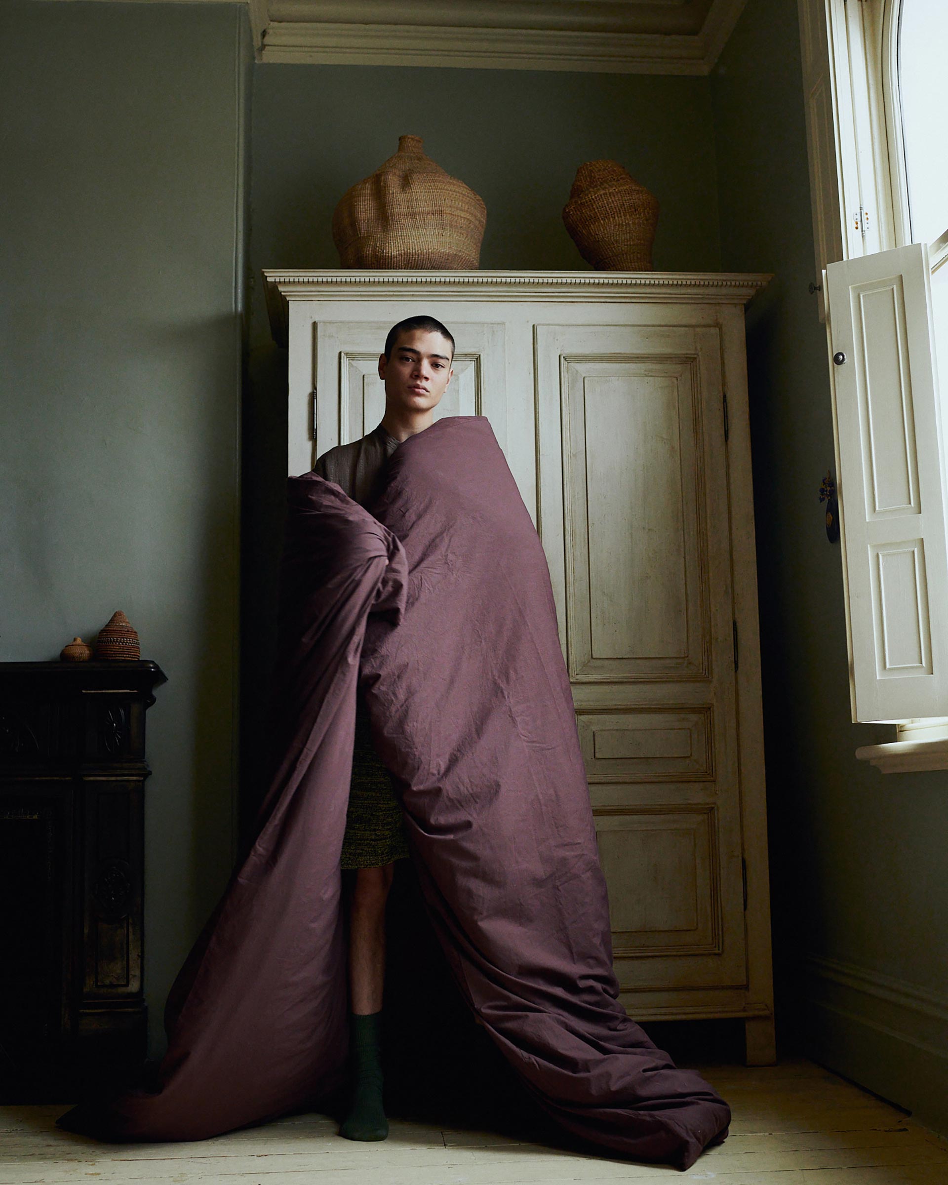 Wes Otis SS23 November, 2022 by  Victoria Zschommler Natalie Turnbull