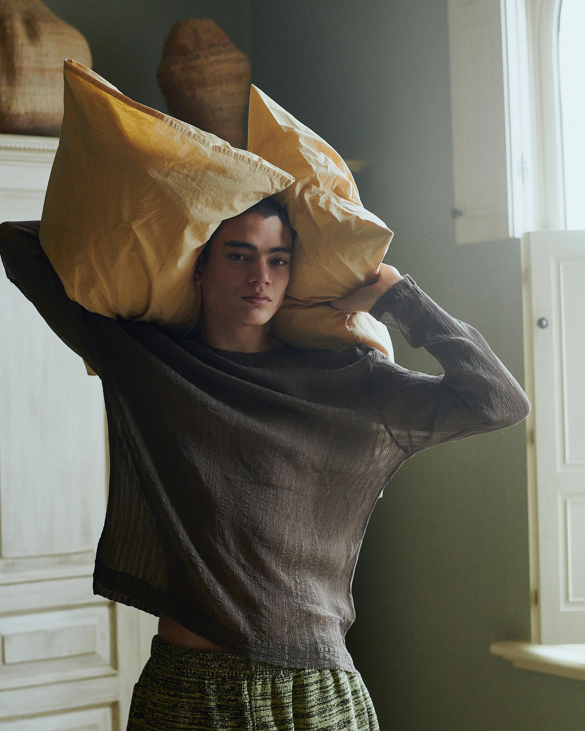 Wes Otis SS23 November, 2022 by  Victoria Zschommler Natalie Turnbull