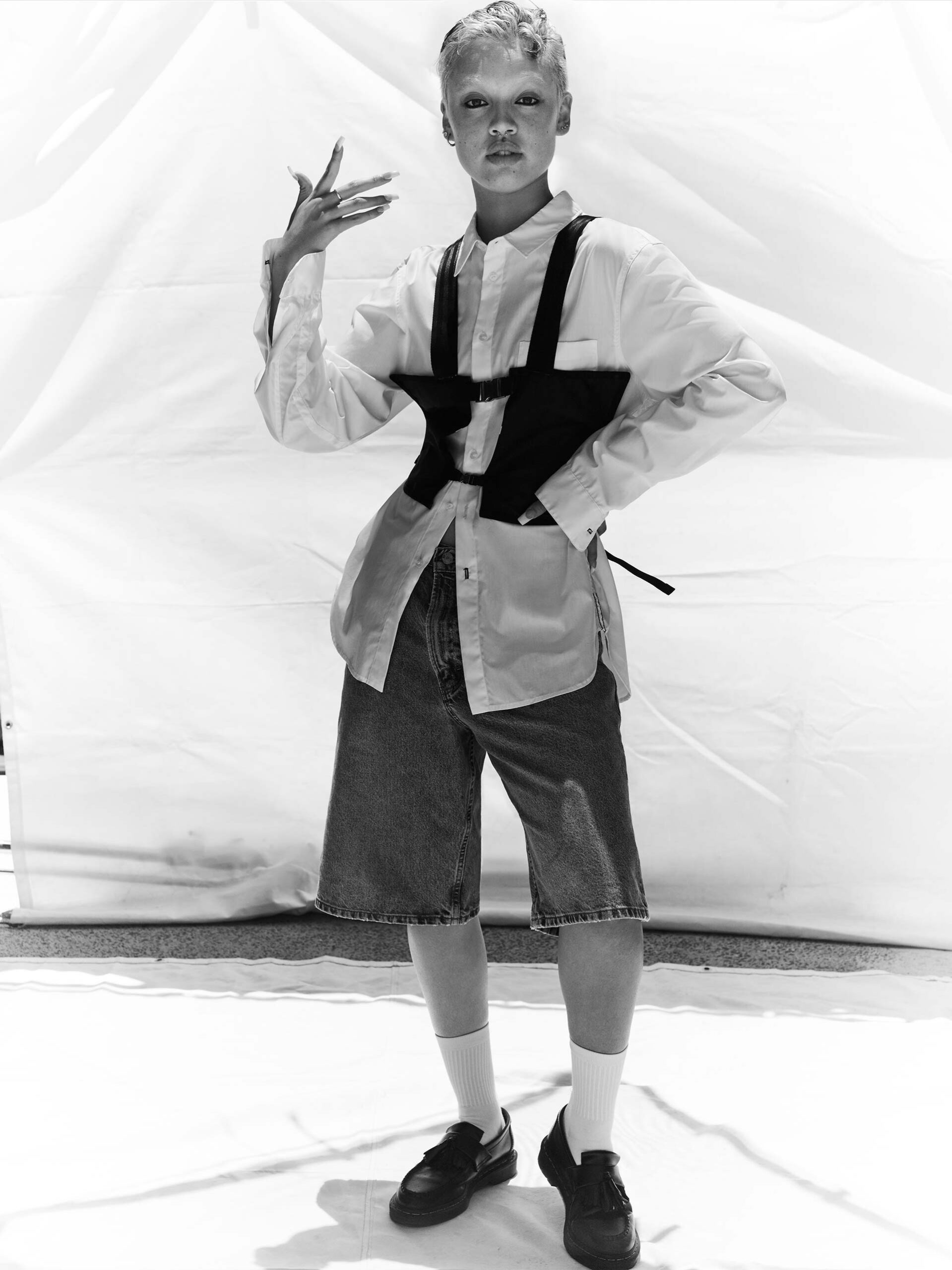 Bassike Uniform February, 2023 by  Simon Eeles