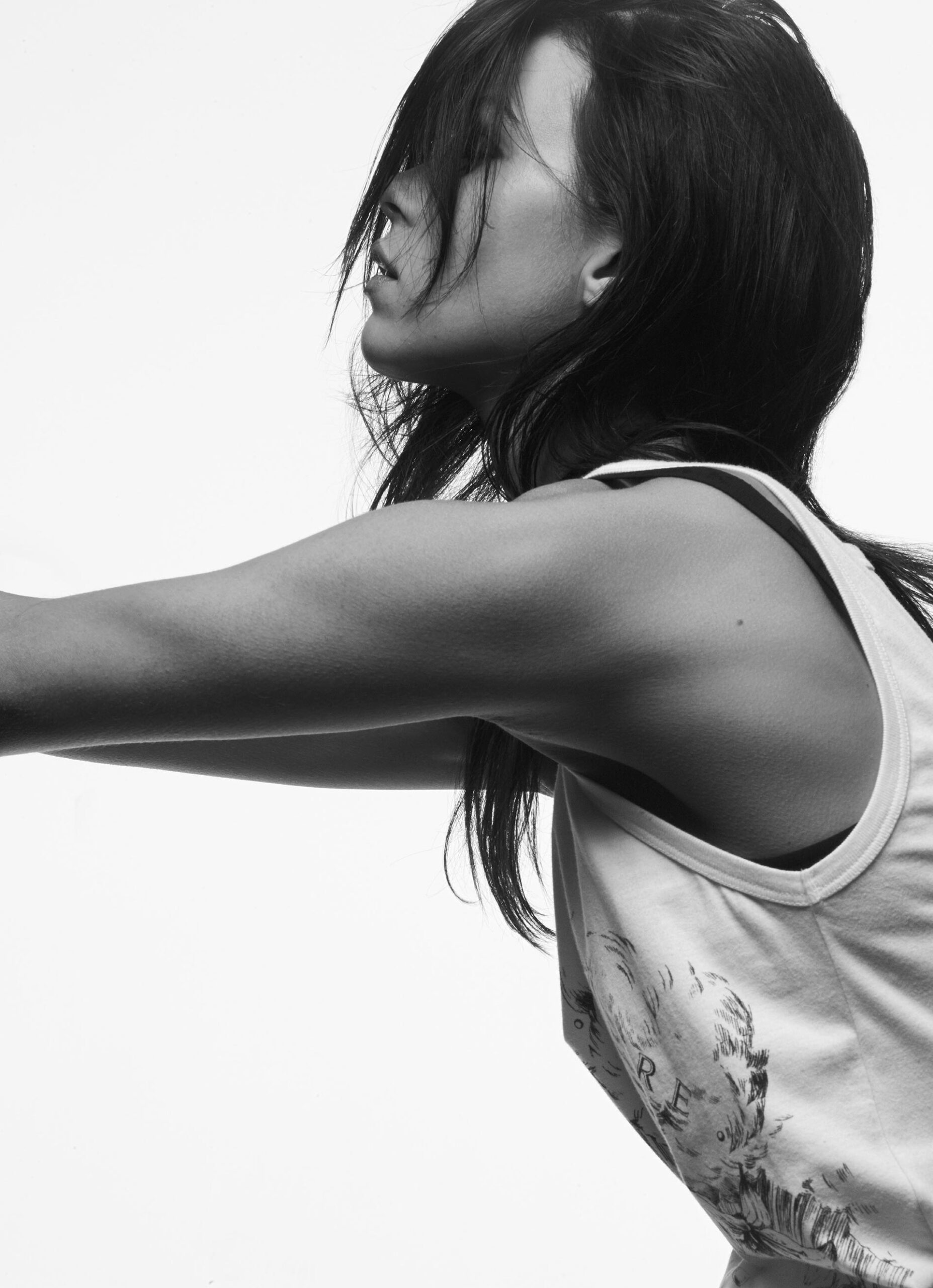 Harper's Bazaar Australia Holding Court March, 2023 by  Simon Eeles