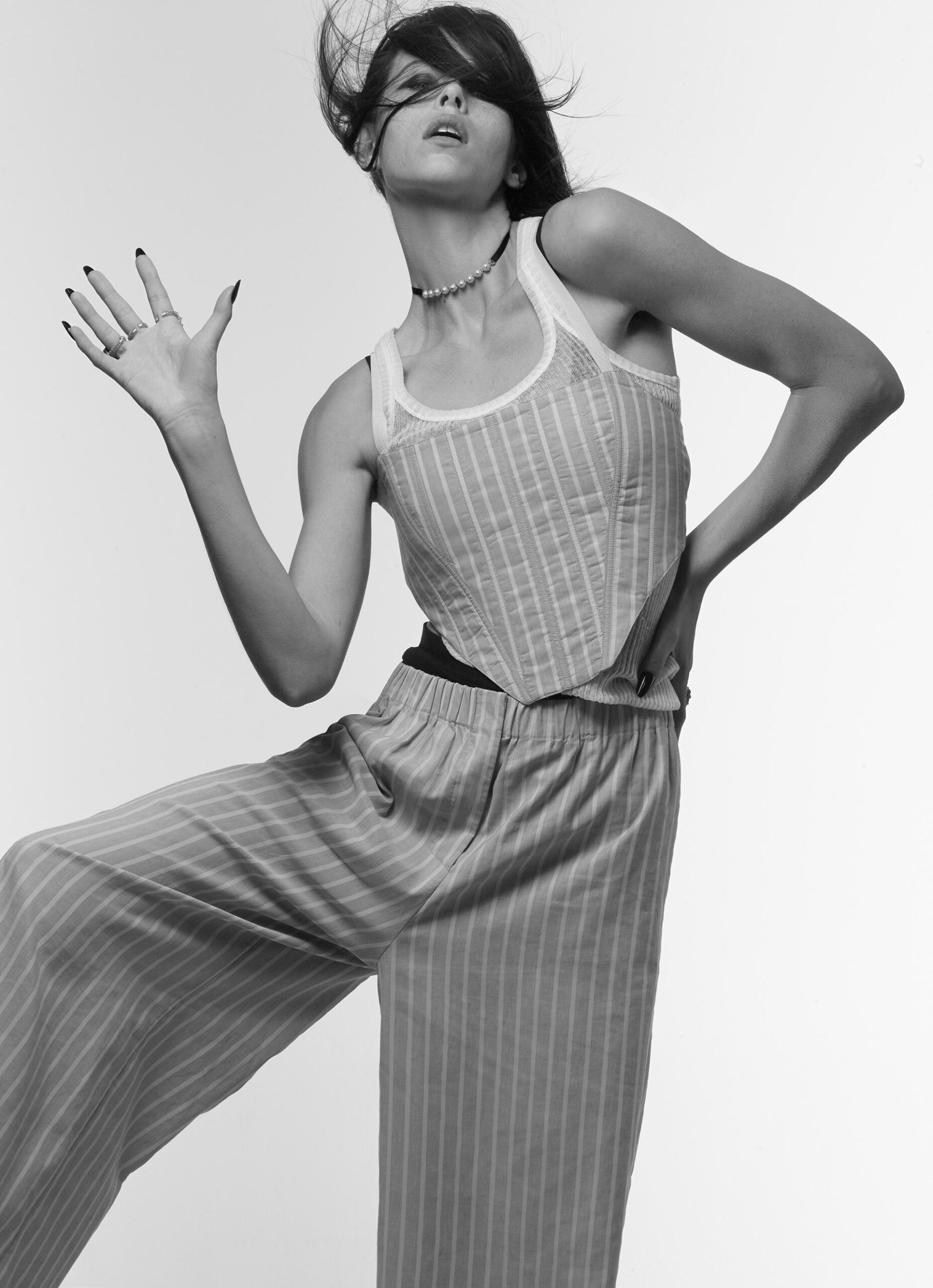 Harper's Bazaar Australia Holding Court March, 2023 by  Simon Eeles