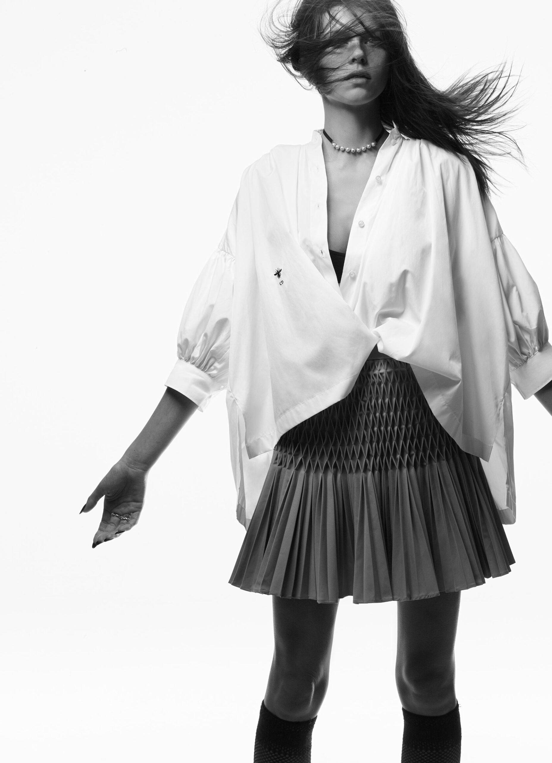 Harper's Bazaar Australia Holding Court March, 2023 by  Simon Eeles