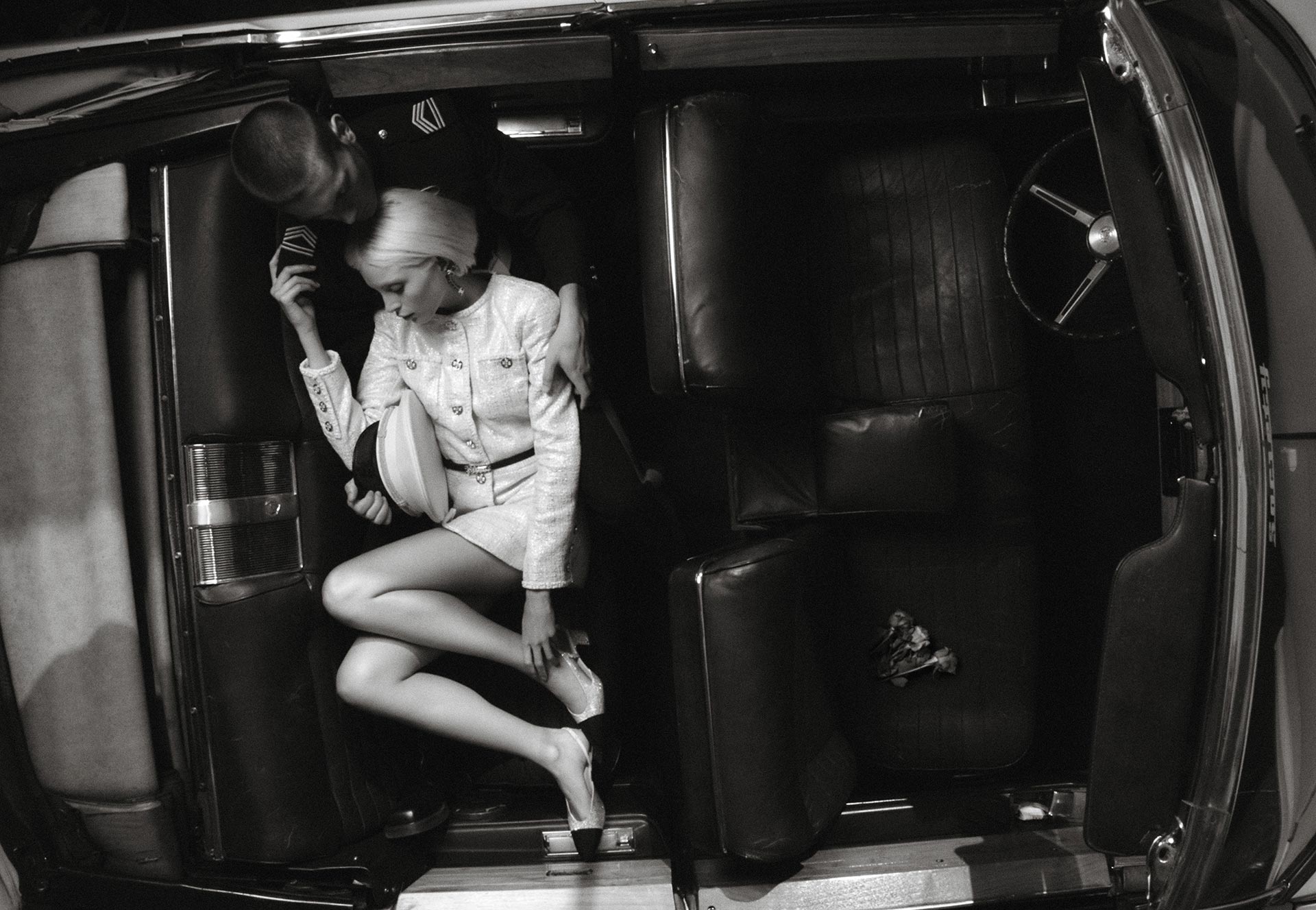 Harper's Bazaar Australia Je t’aime... moi non plus March, 2023 by  Natalie Turnbull