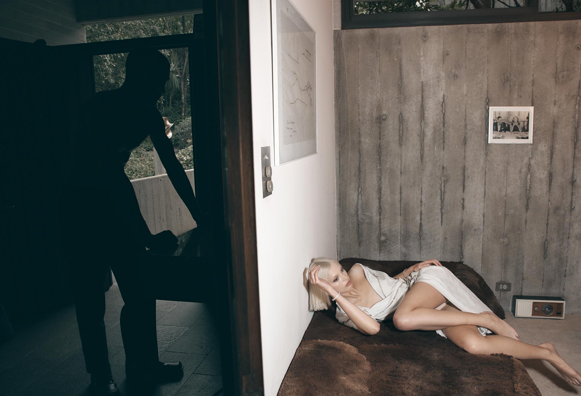 Harper's Bazaar Australia Je t’aime... moi non plus March, 2023 by  Natalie Turnbull