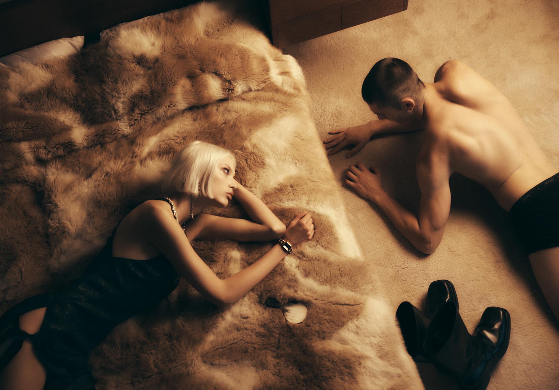 Harper's Bazaar Australia Je t’aime... moi non plus March, 2023 by  Natalie Turnbull