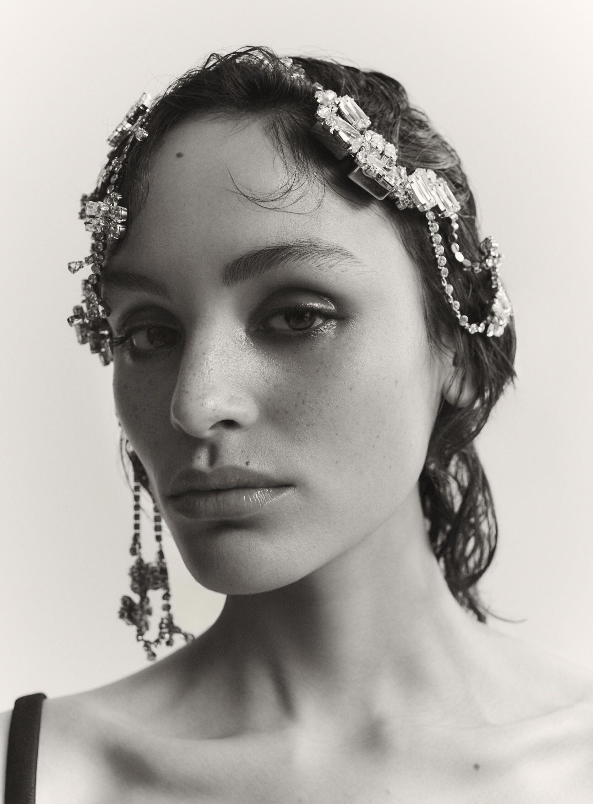 Vogue Australia Metallic Mile March, 2023 by  Rahel Weiss