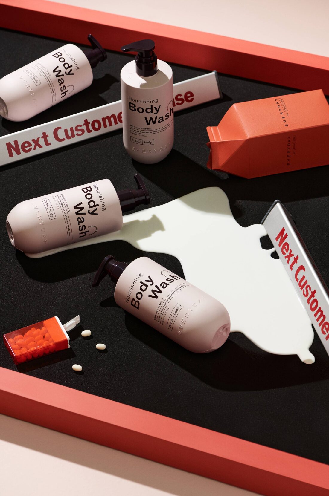 Frank Body Everyday March, 2023 by Jo Duck Natalie Turnbull 