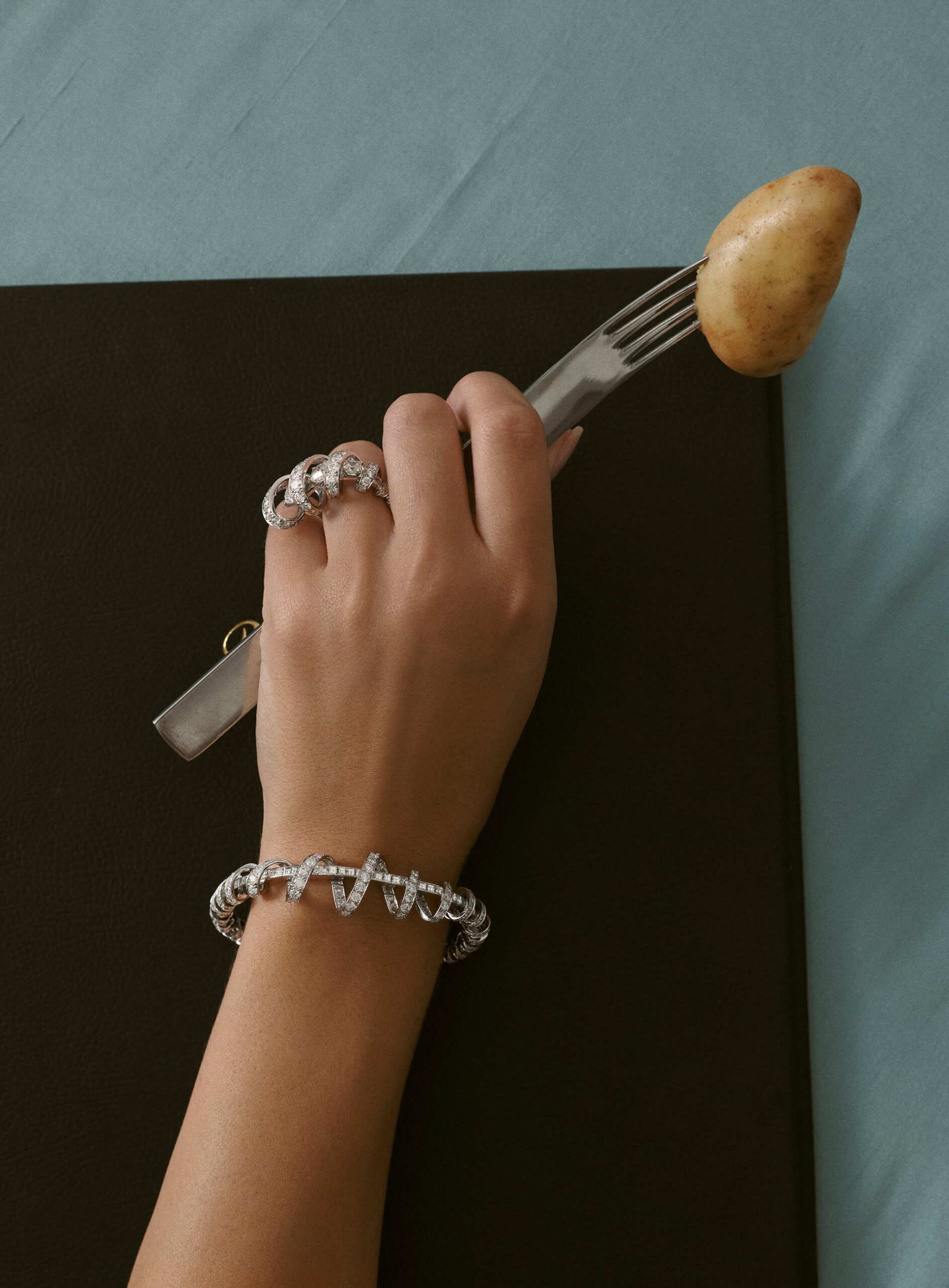 Vogue Australia Shining Setting March, 2023 by  Victoria Zschommler