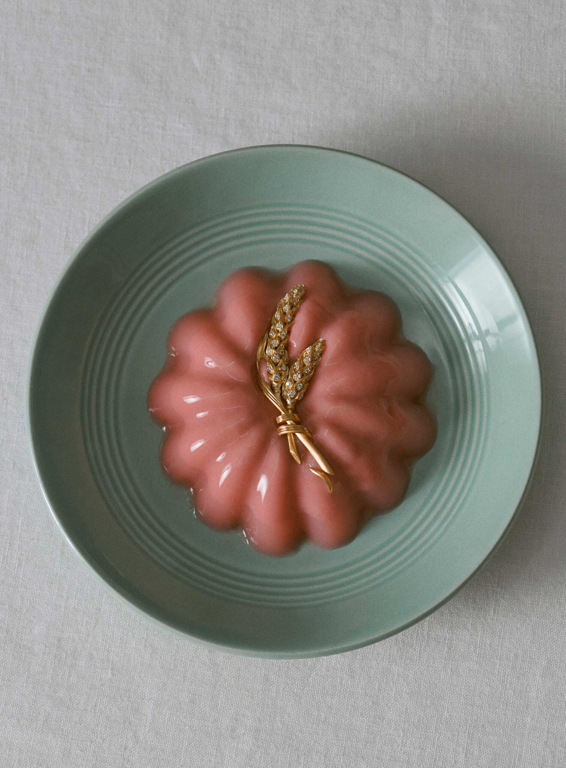 Vogue Australia Shining Setting March, 2023 by  Victoria Zschommler