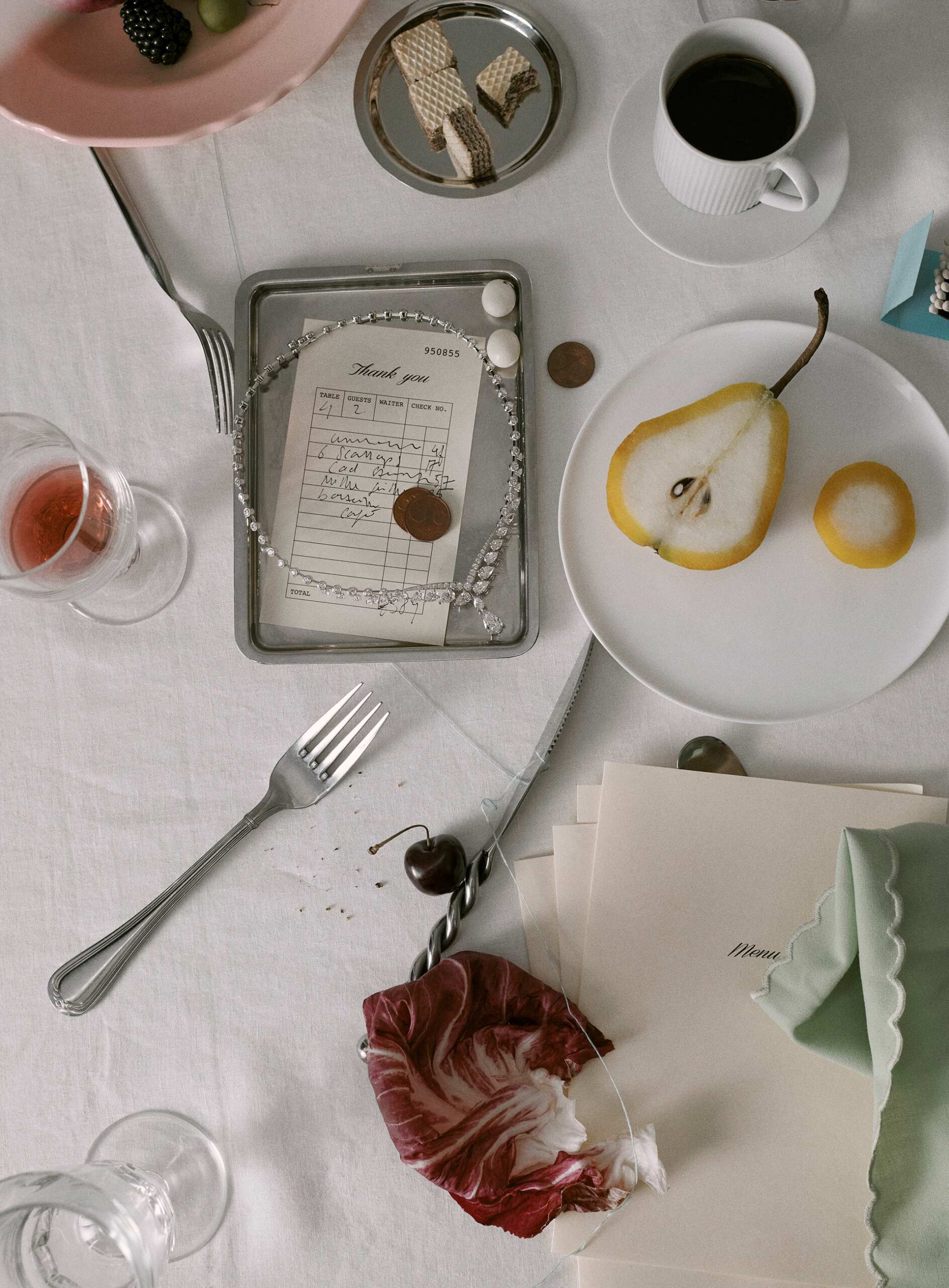 Vogue Australia Shining Setting March, 2023 by  Victoria Zschommler