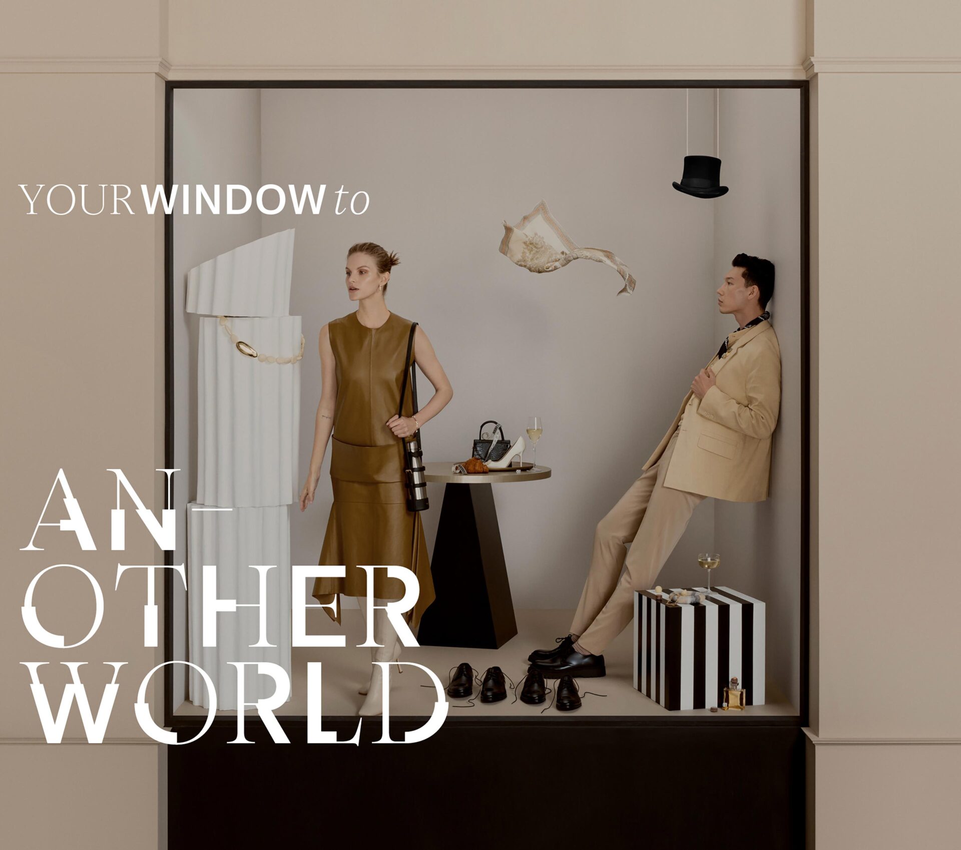 Vicinity Centre An Other World February, 2023 by Natalie Turnbull 