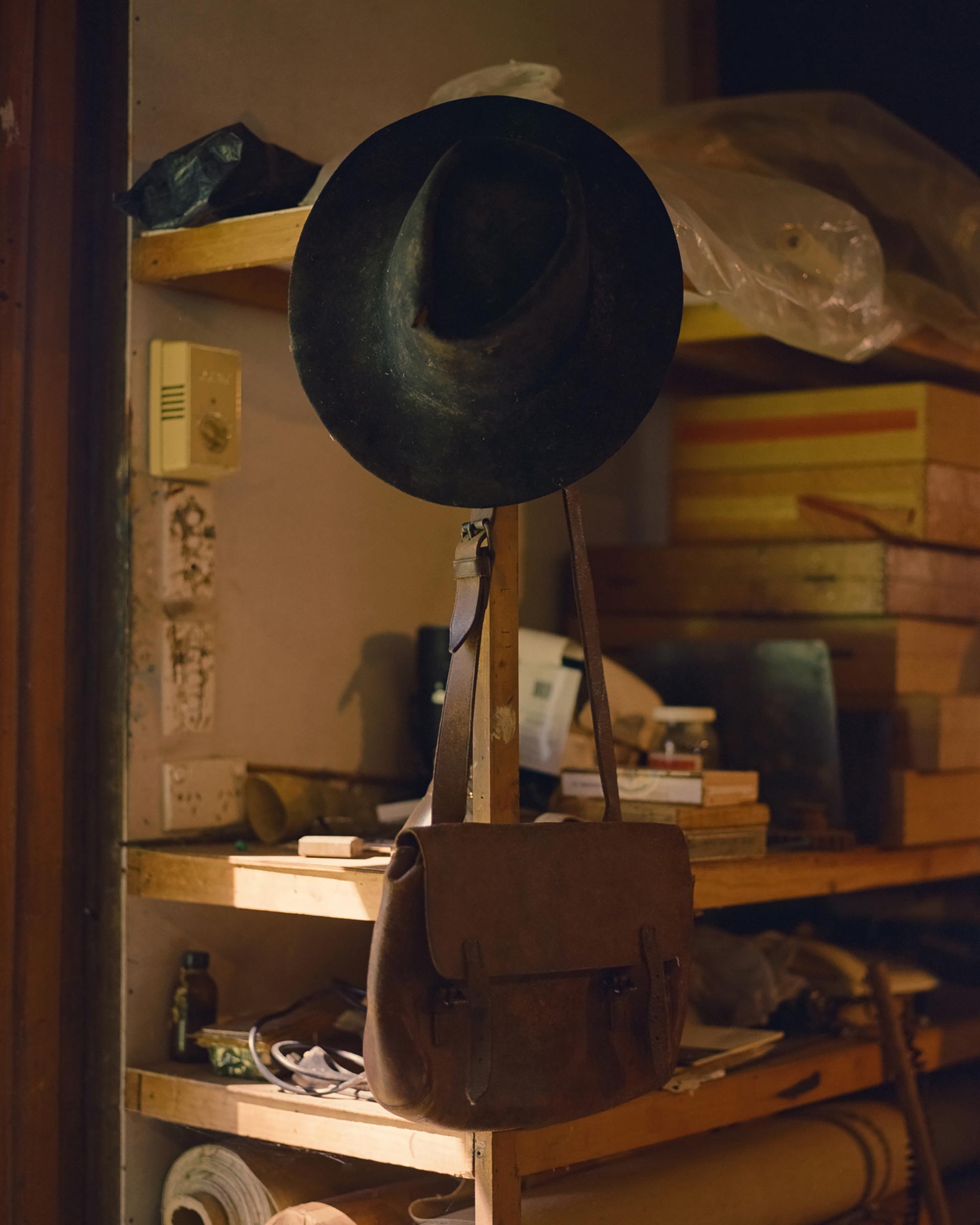 Order Magazine Gil Jamison April, 2023 by  Drew Wheeler