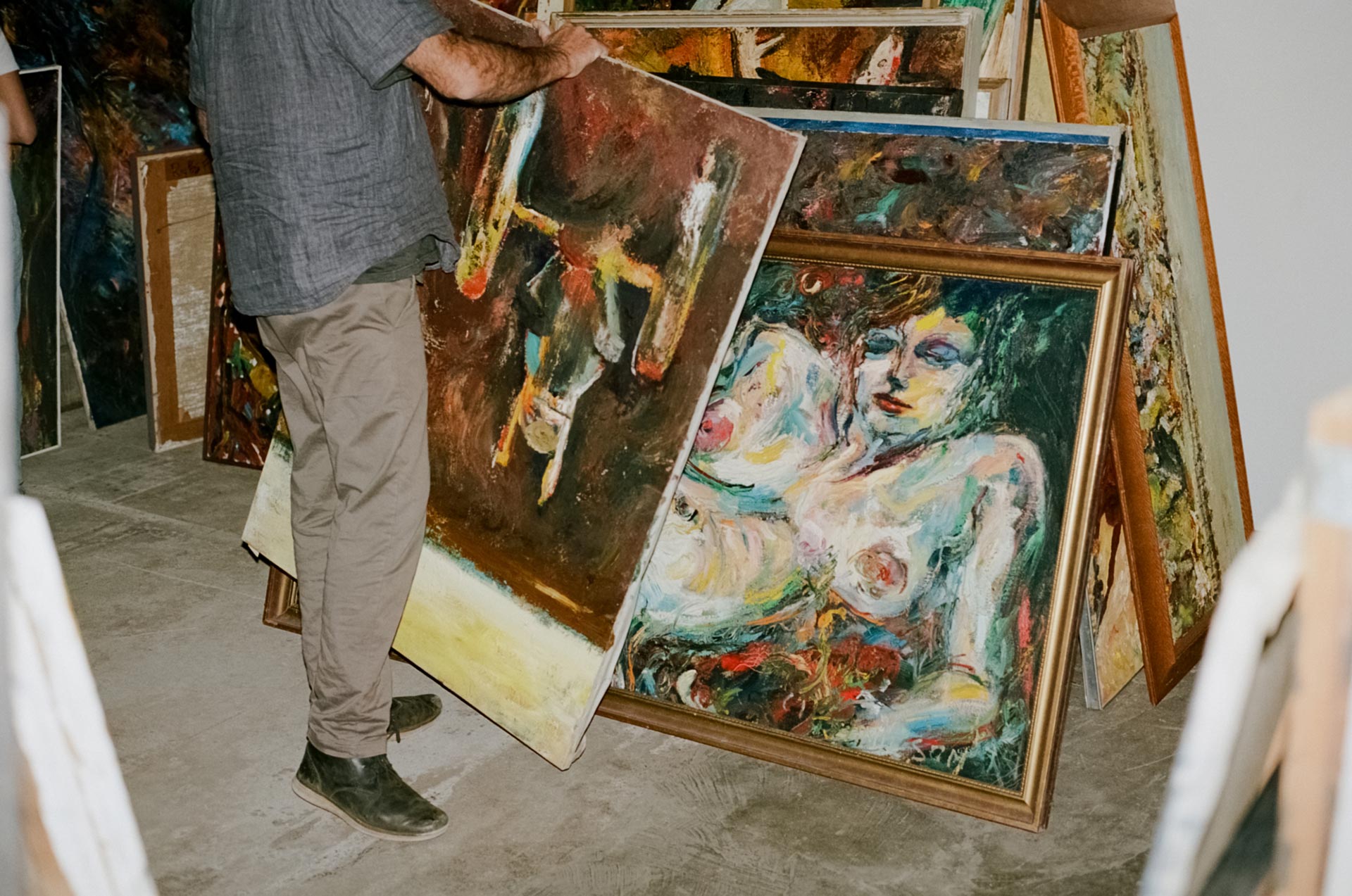 Order Magazine Gil Jamison April, 2023 by  Drew Wheeler