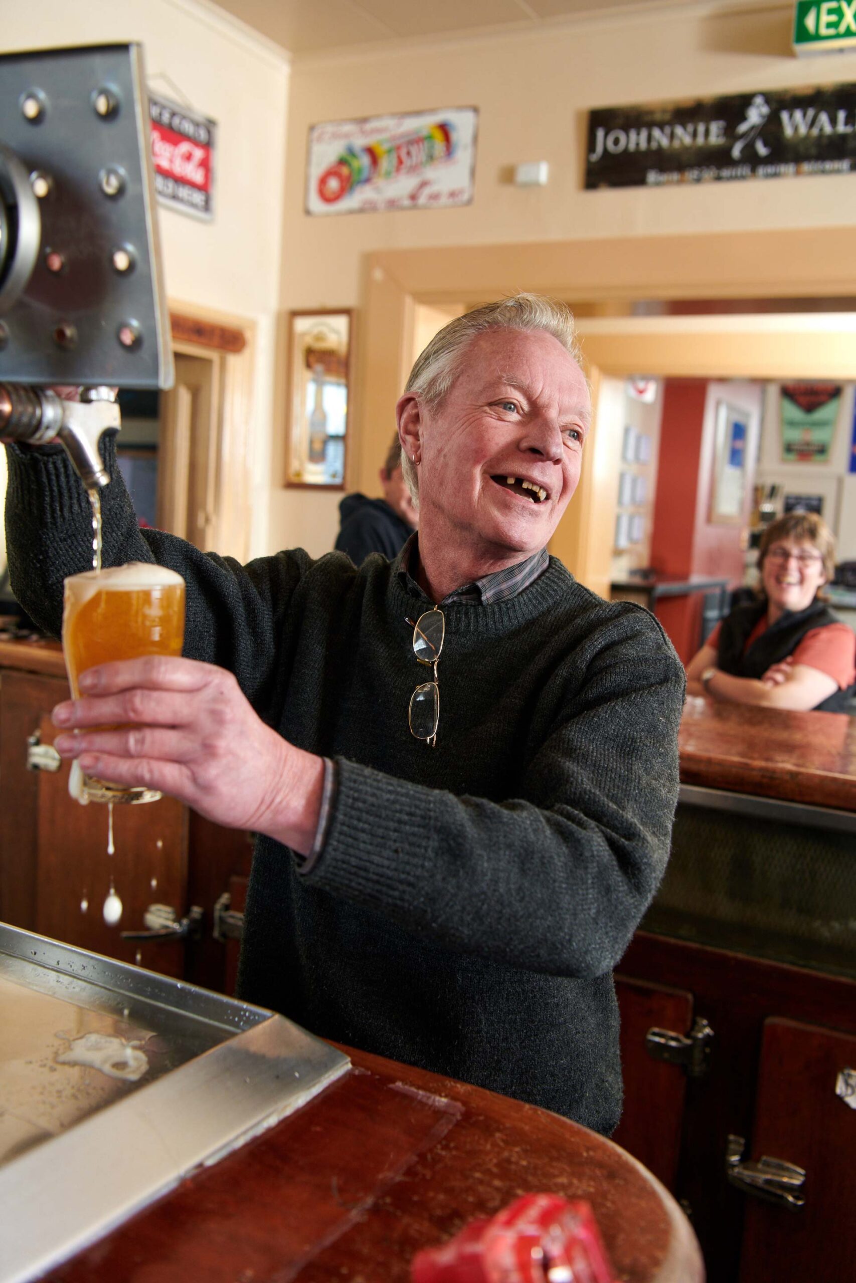 Air BnB The Pub Project January, 2021 by  Drew Wheeler