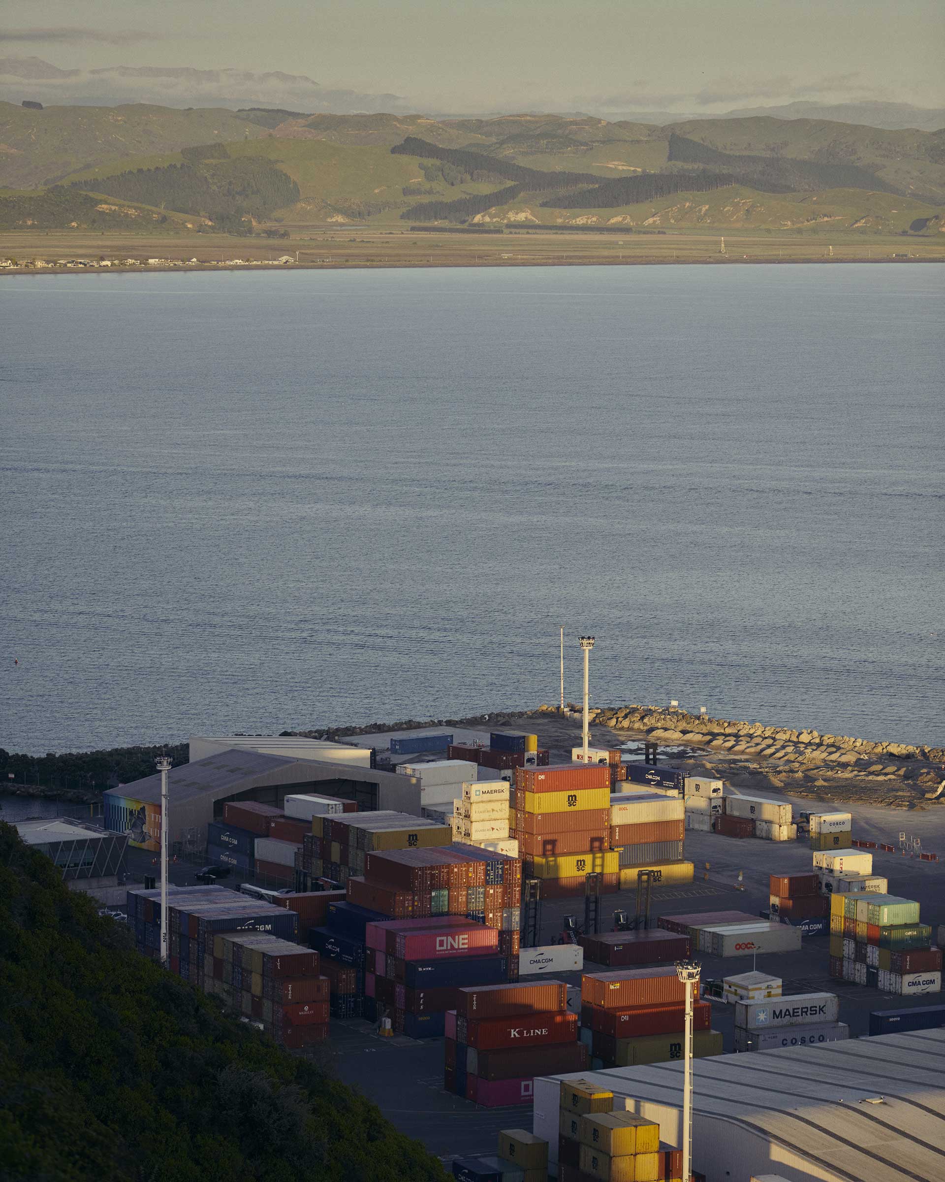 Pernod Ricard Church Road Winery March, 2023 by  Victoria Zschommler