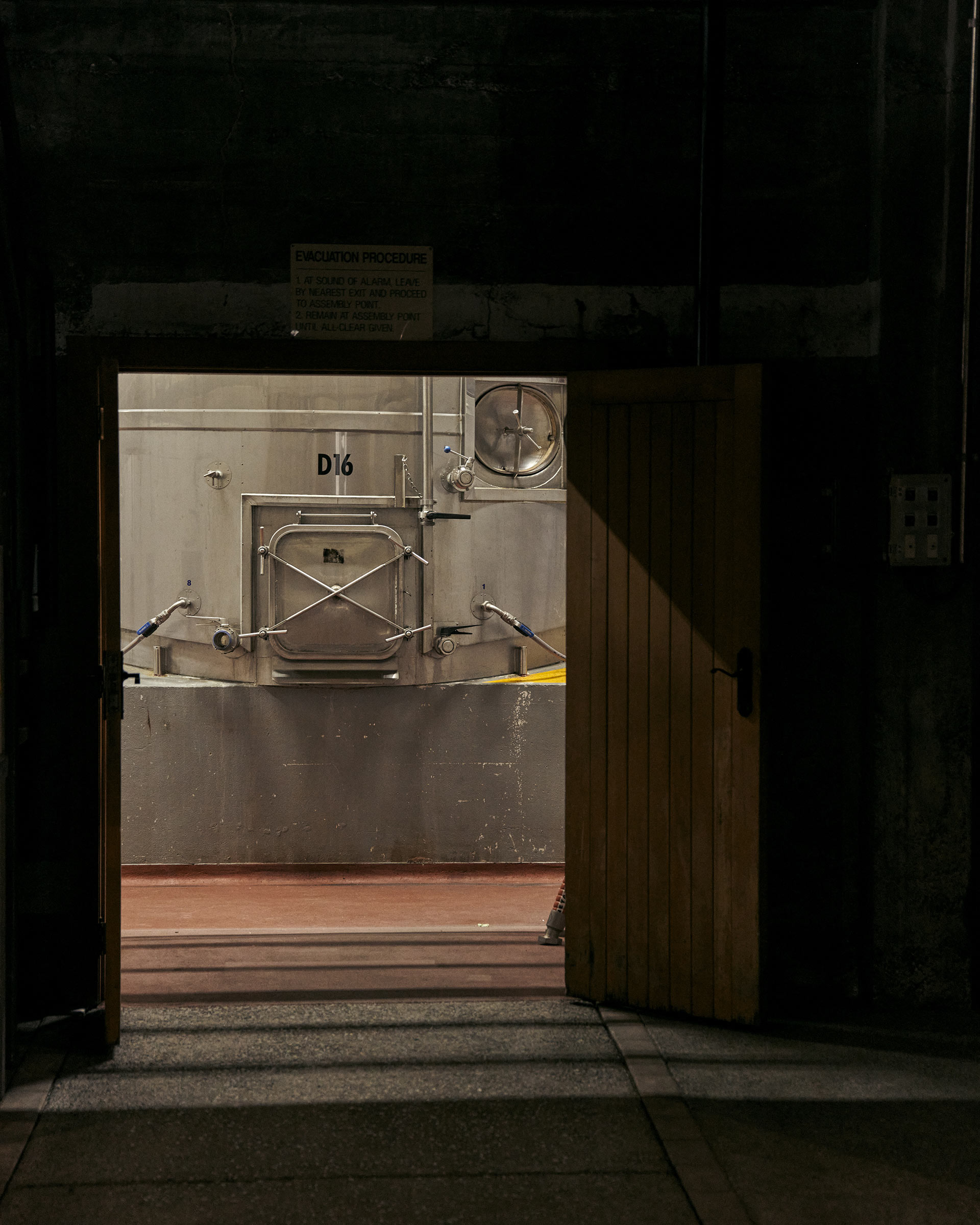 Pernod Ricard Church Road Winery March, 2023 by  Victoria Zschommler