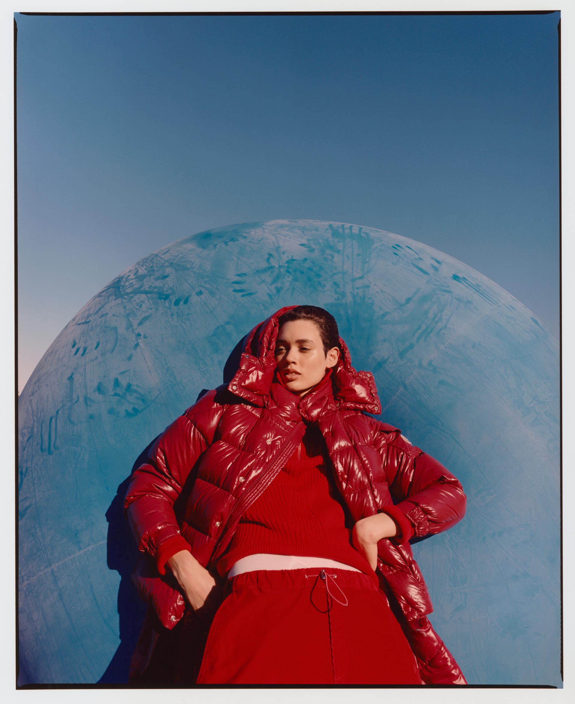 Harper's Bazaar Moncler November, 2022 by  Drew Wheeler