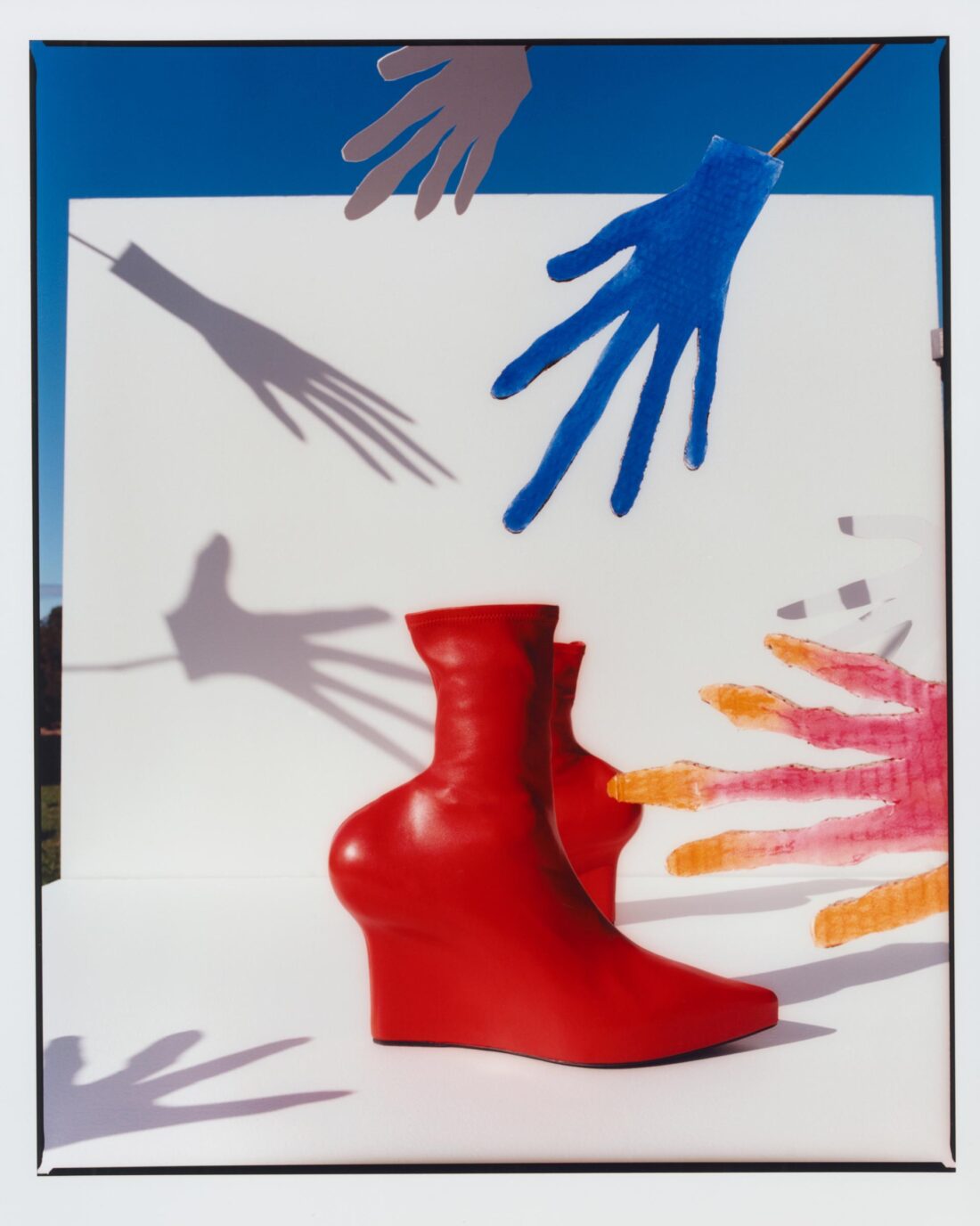 Harper's Bazaar Shoes November, 2022 by Drew Wheeler 