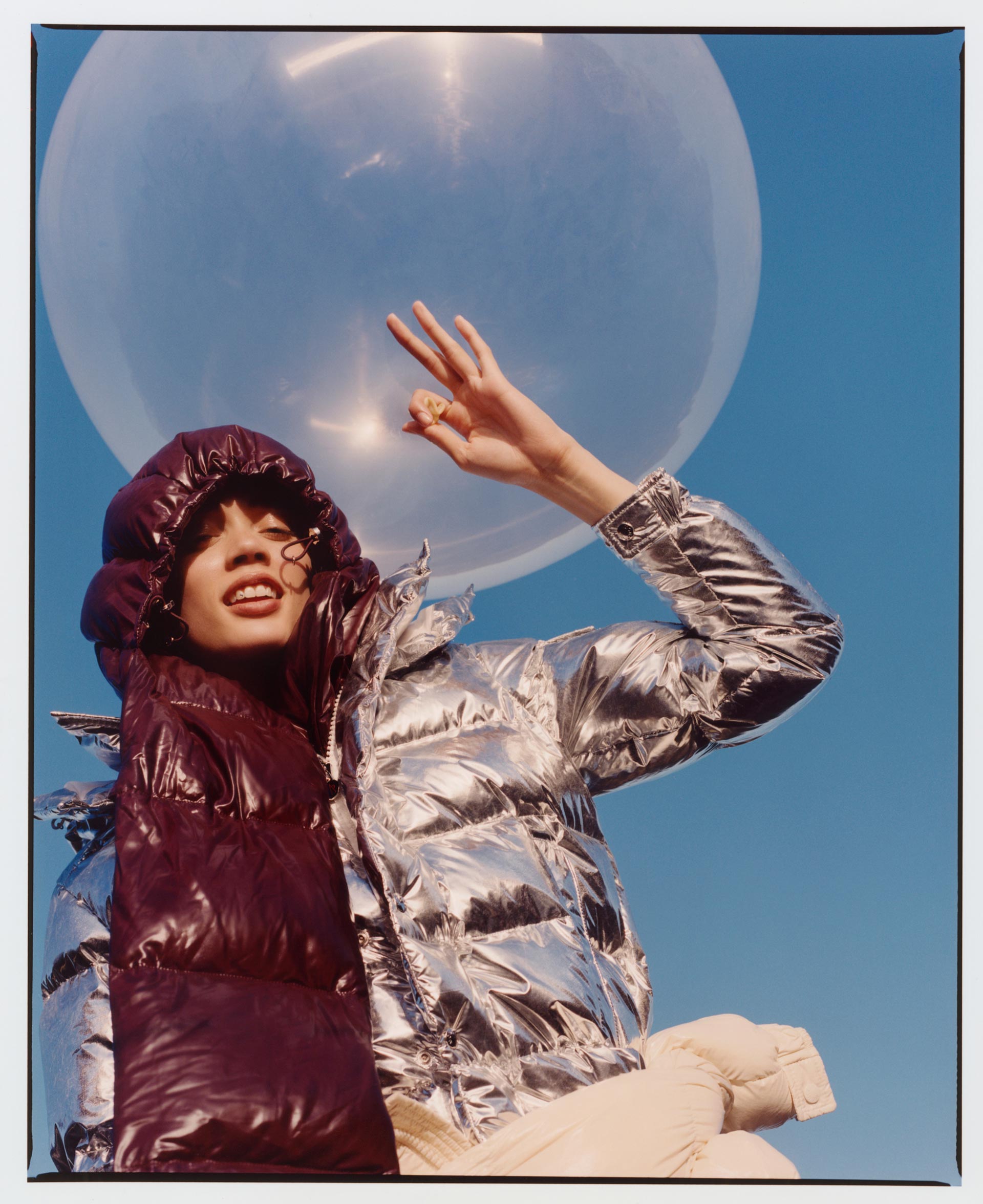 Harper's Bazaar Moncler November, 2022 by  Drew Wheeler