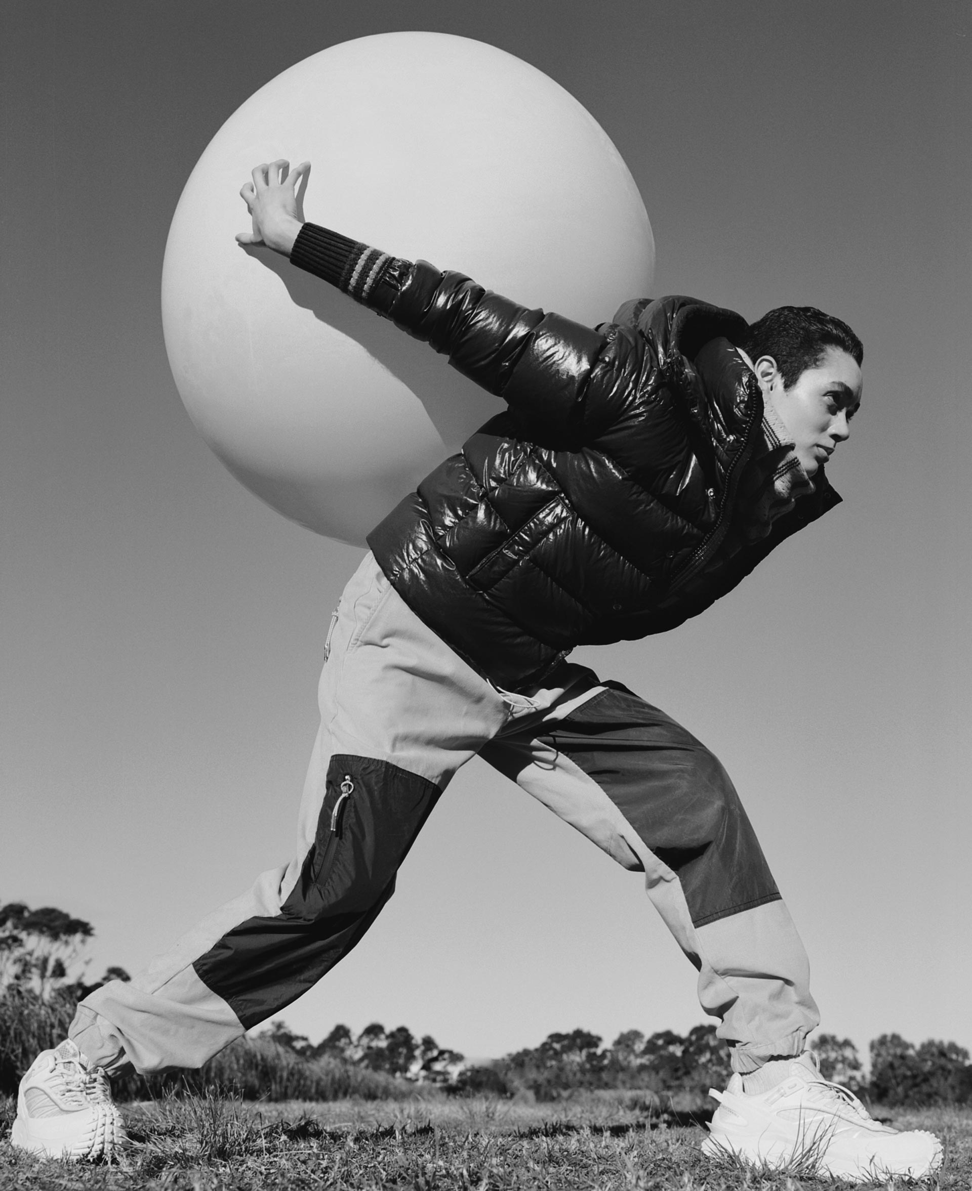 Harper's Bazaar Moncler November, 2022 by  Drew Wheeler