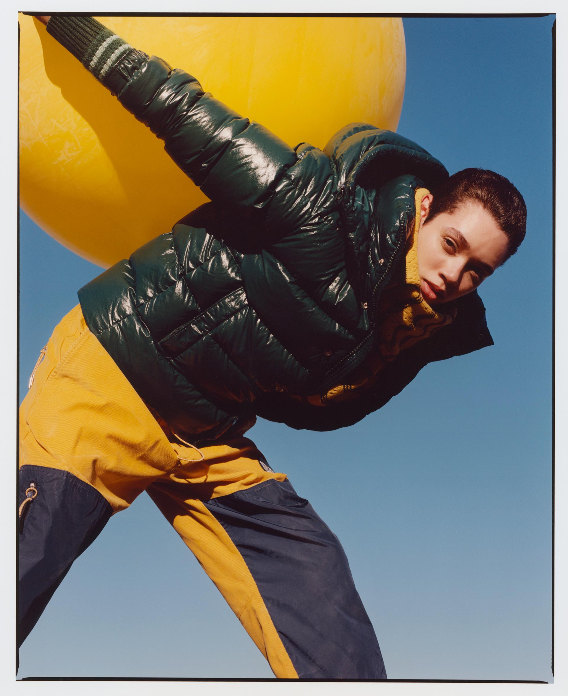 Harper's Bazaar Moncler November, 2022 by  Drew Wheeler