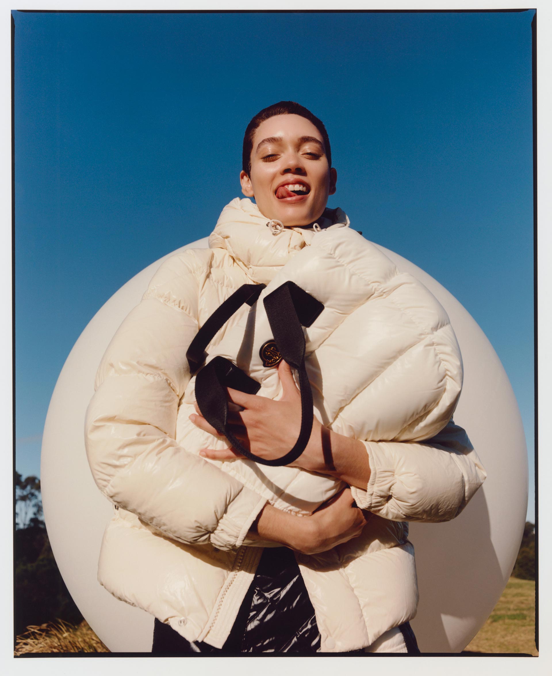 Harper's Bazaar Moncler November, 2022 by  Drew Wheeler