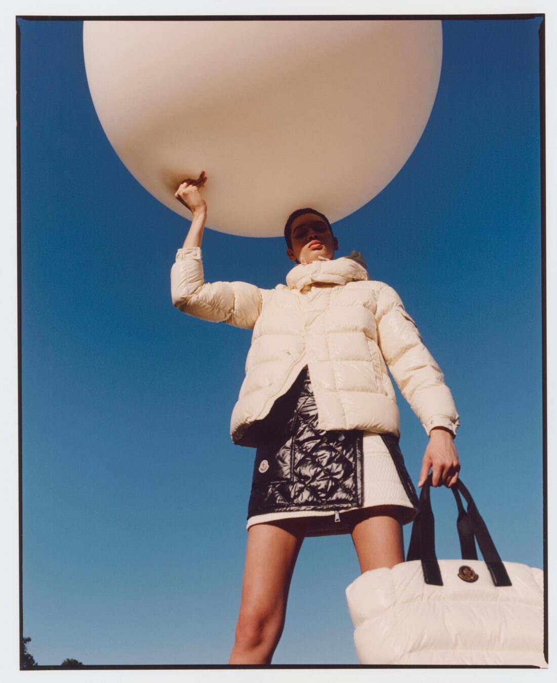 Harper's Bazaar Moncler November, 2022 by Drew Wheeler 