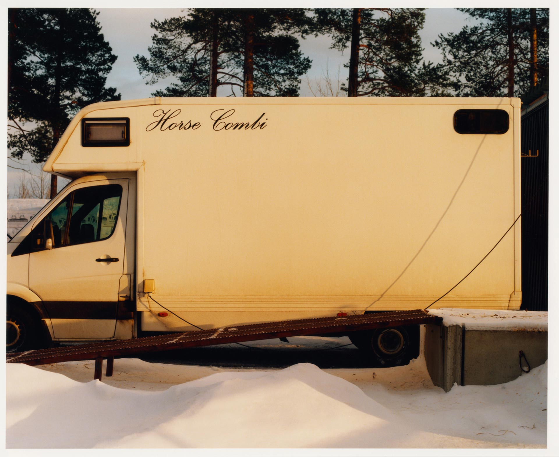 Personal work Ӧstersund Racecourse Ongoing  by  Drew Wheeler