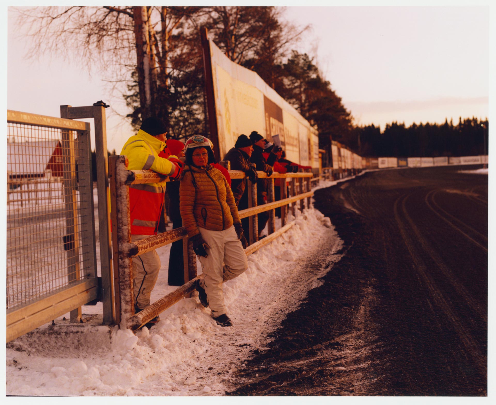 Personal work Ӧstersund Racecourse Ongoing  by  Drew Wheeler