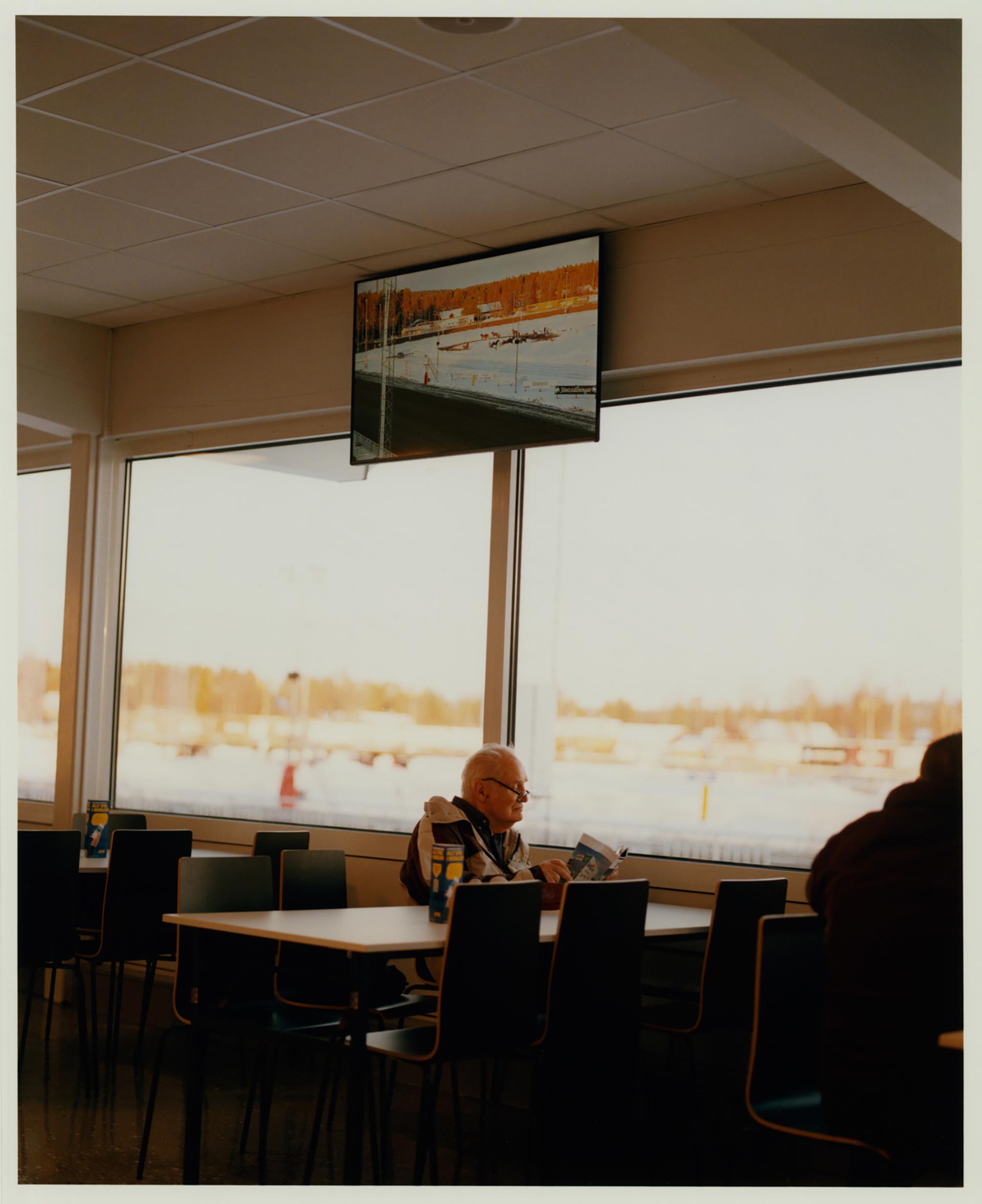 Personal work Ӧstersund Racecourse Ongoing  by  Drew Wheeler