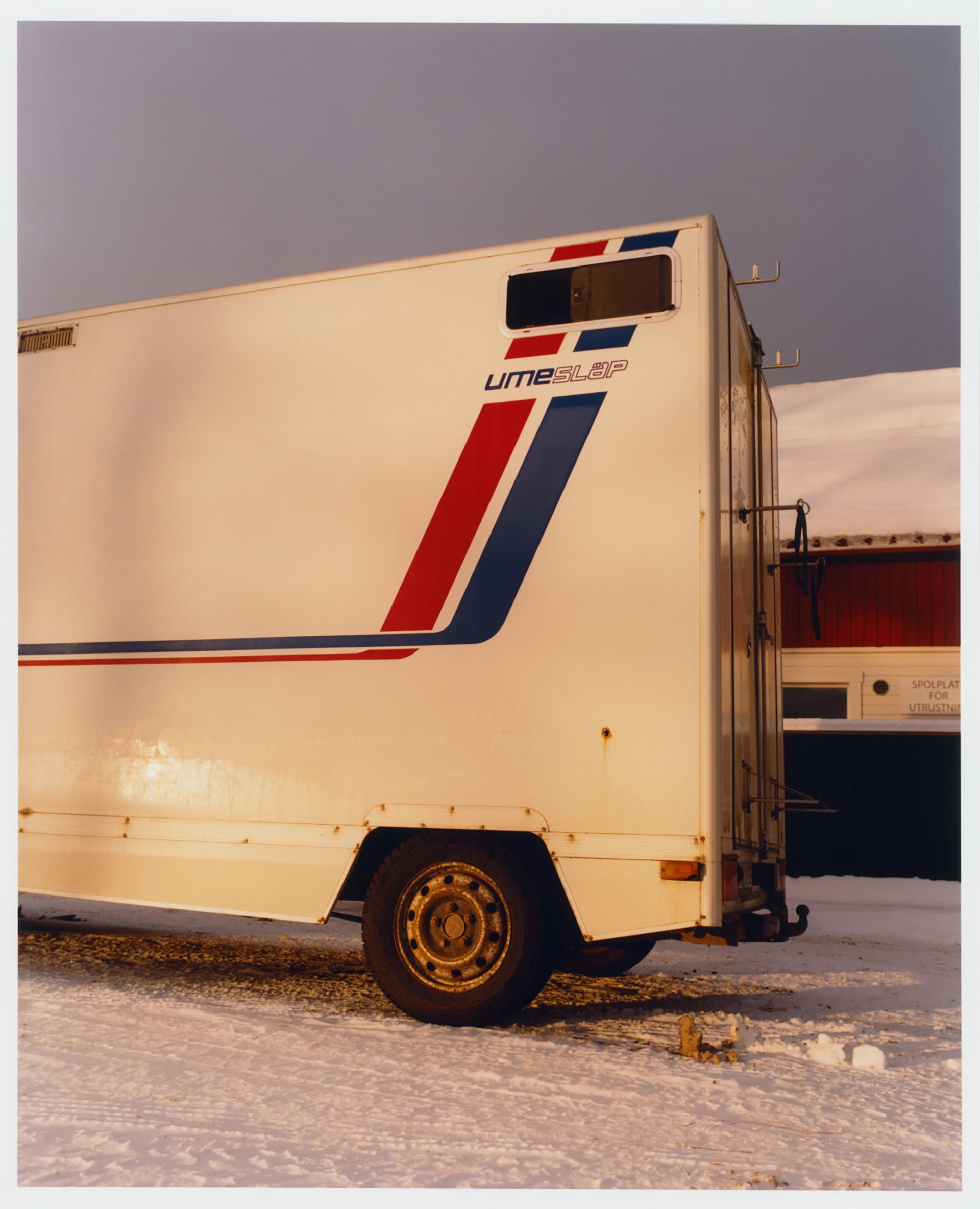 Personal work Ӧstersund Racecourse Ongoing  by  Drew Wheeler