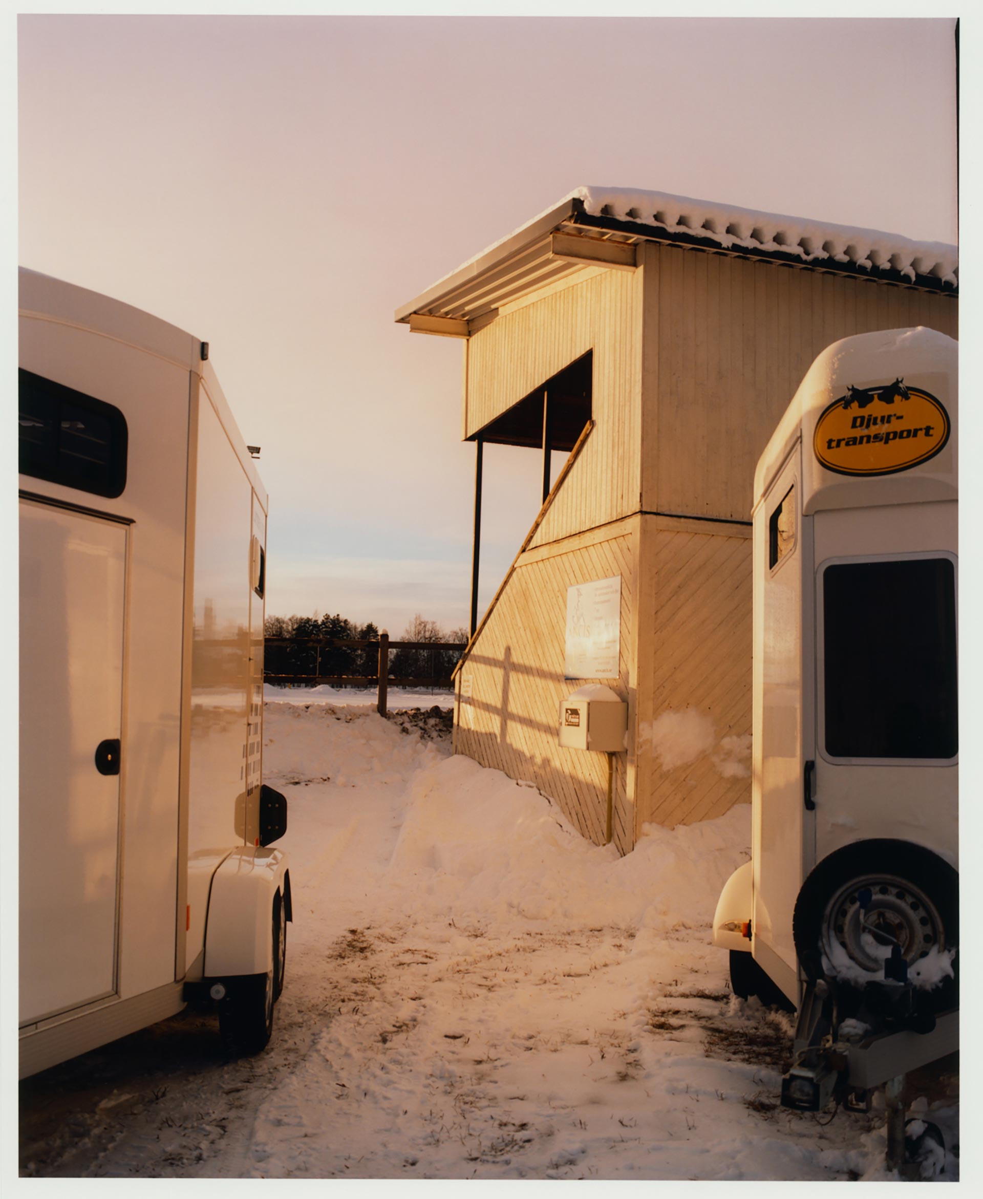 Personal work Ӧstersund Racecourse Ongoing  by  Drew Wheeler