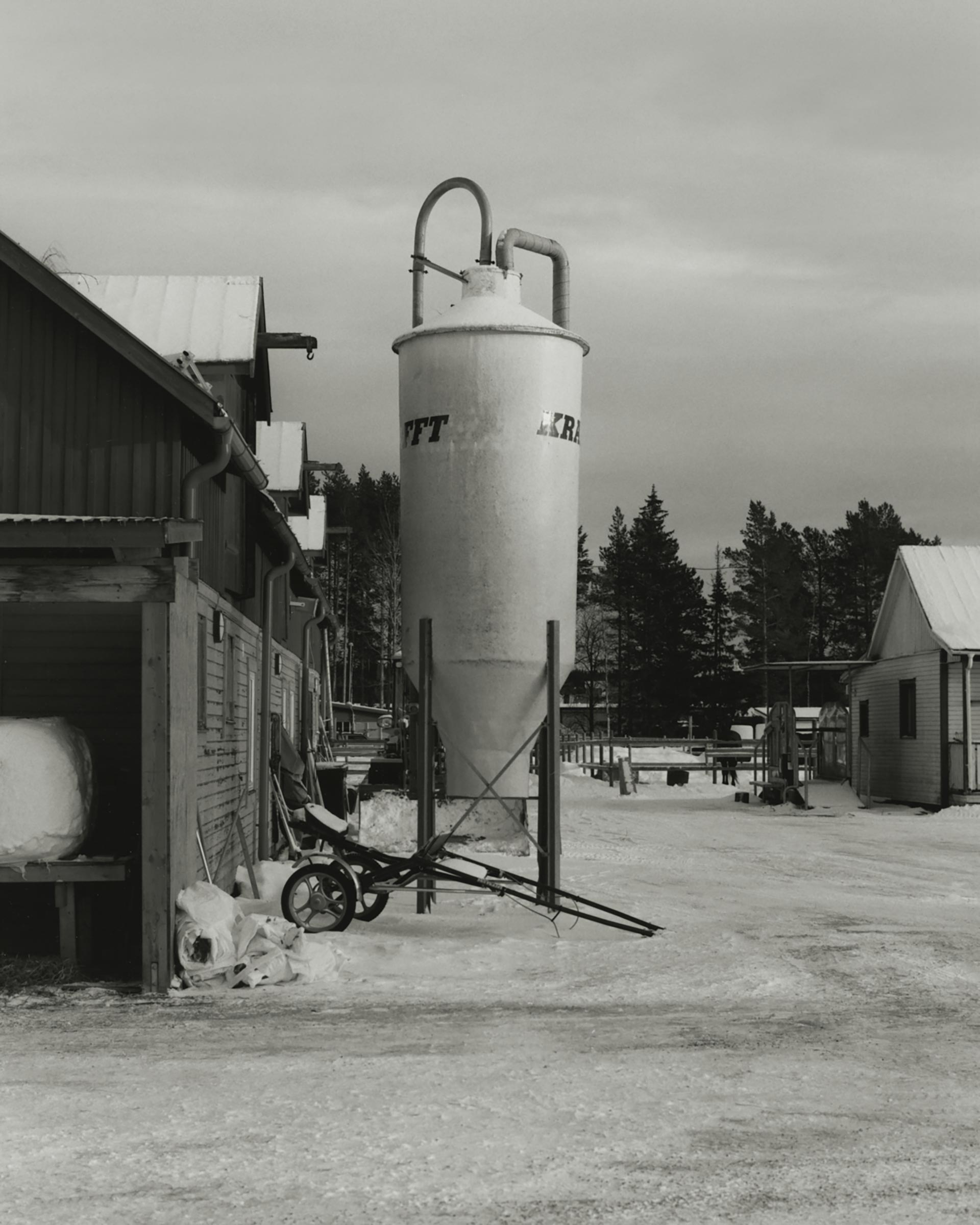 Personal work Ӧstersund Racecourse Ongoing  by  Drew Wheeler