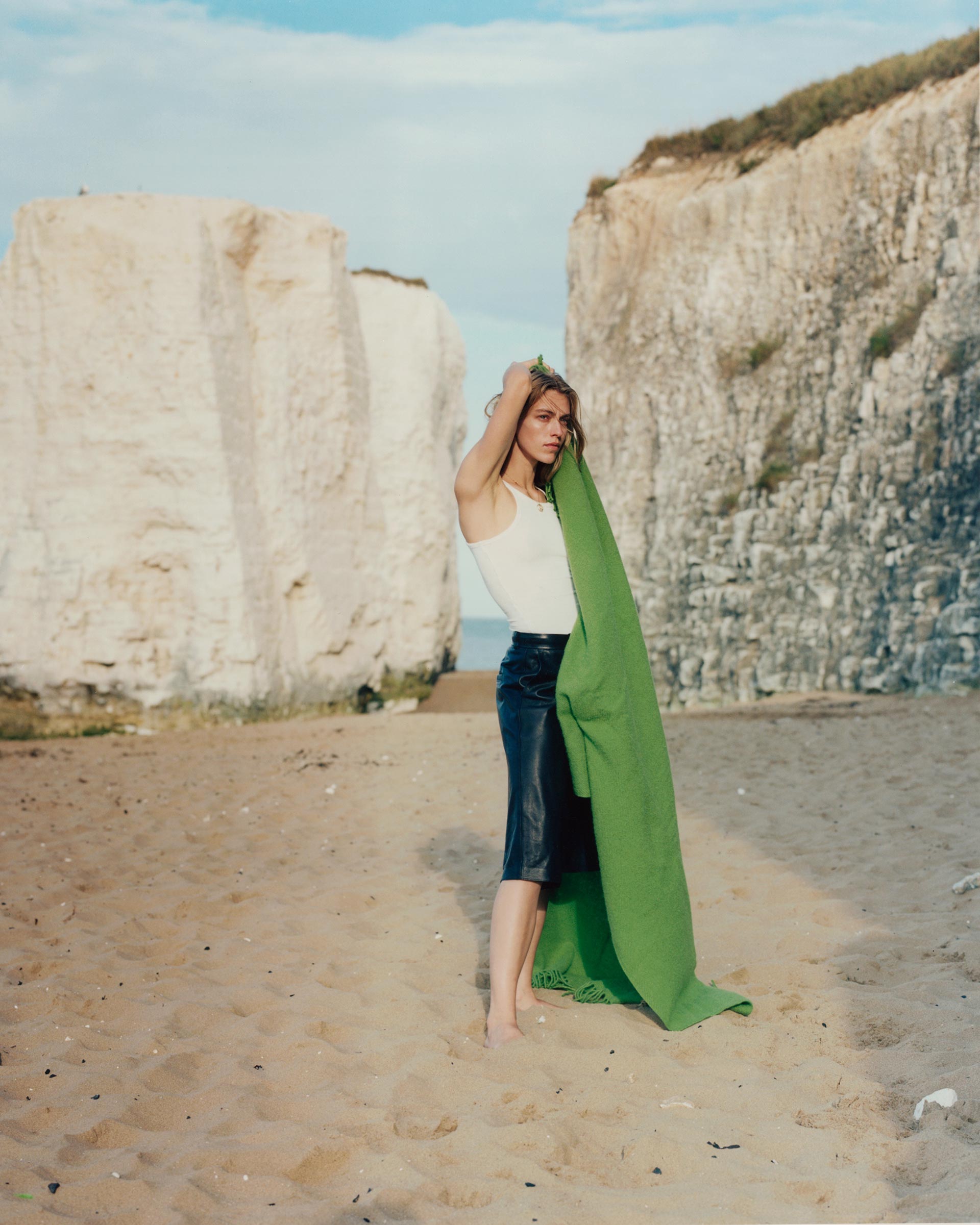 Arket A Subtle Shade of Green January, 2022 by  Drew Wheeler