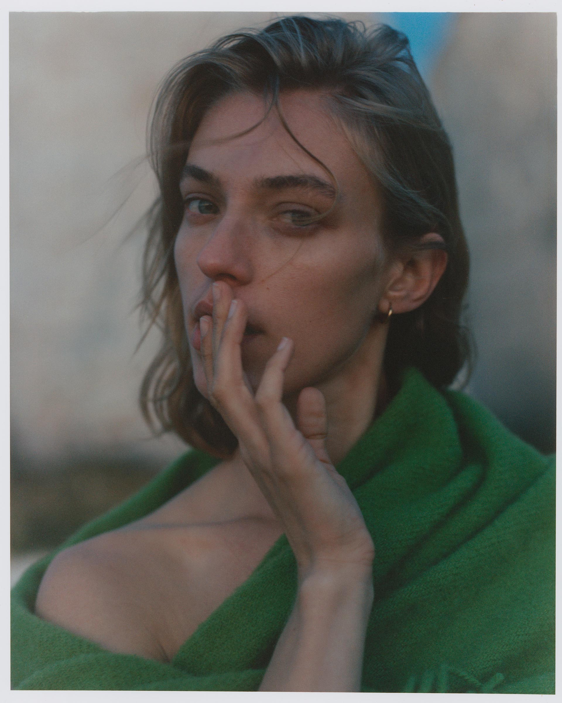 Arket A Subtle Shade of Green January, 2022 by  Drew Wheeler