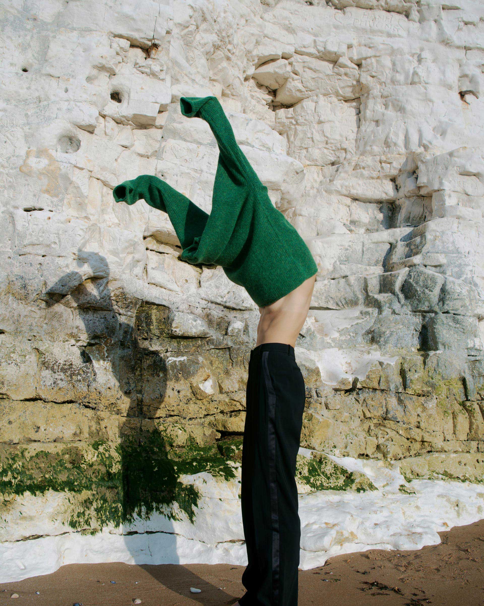 Arket A Subtle Shade of Green January, 2022 by  Drew Wheeler