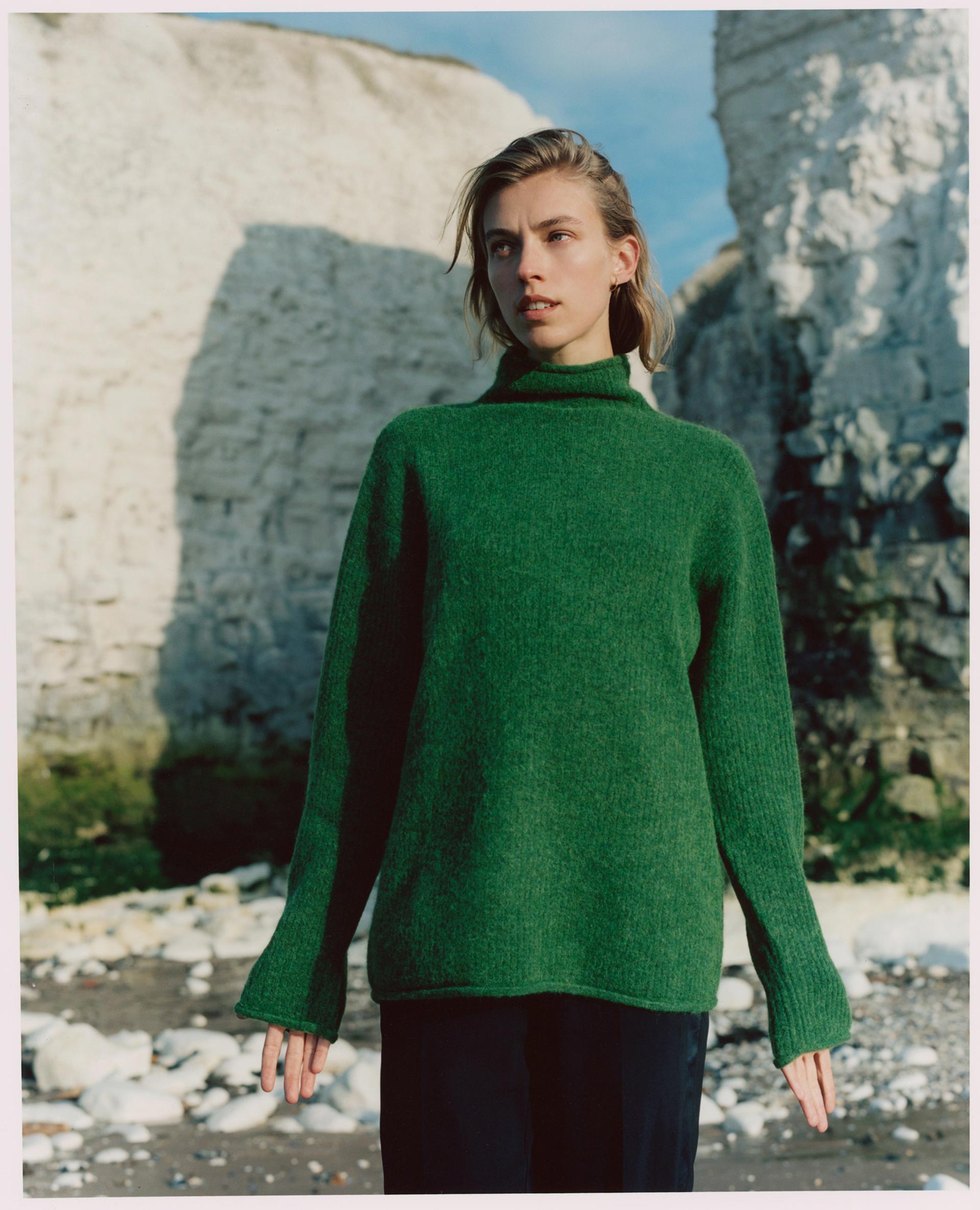 Arket A Subtle Shade of Green January, 2022 by  Drew Wheeler