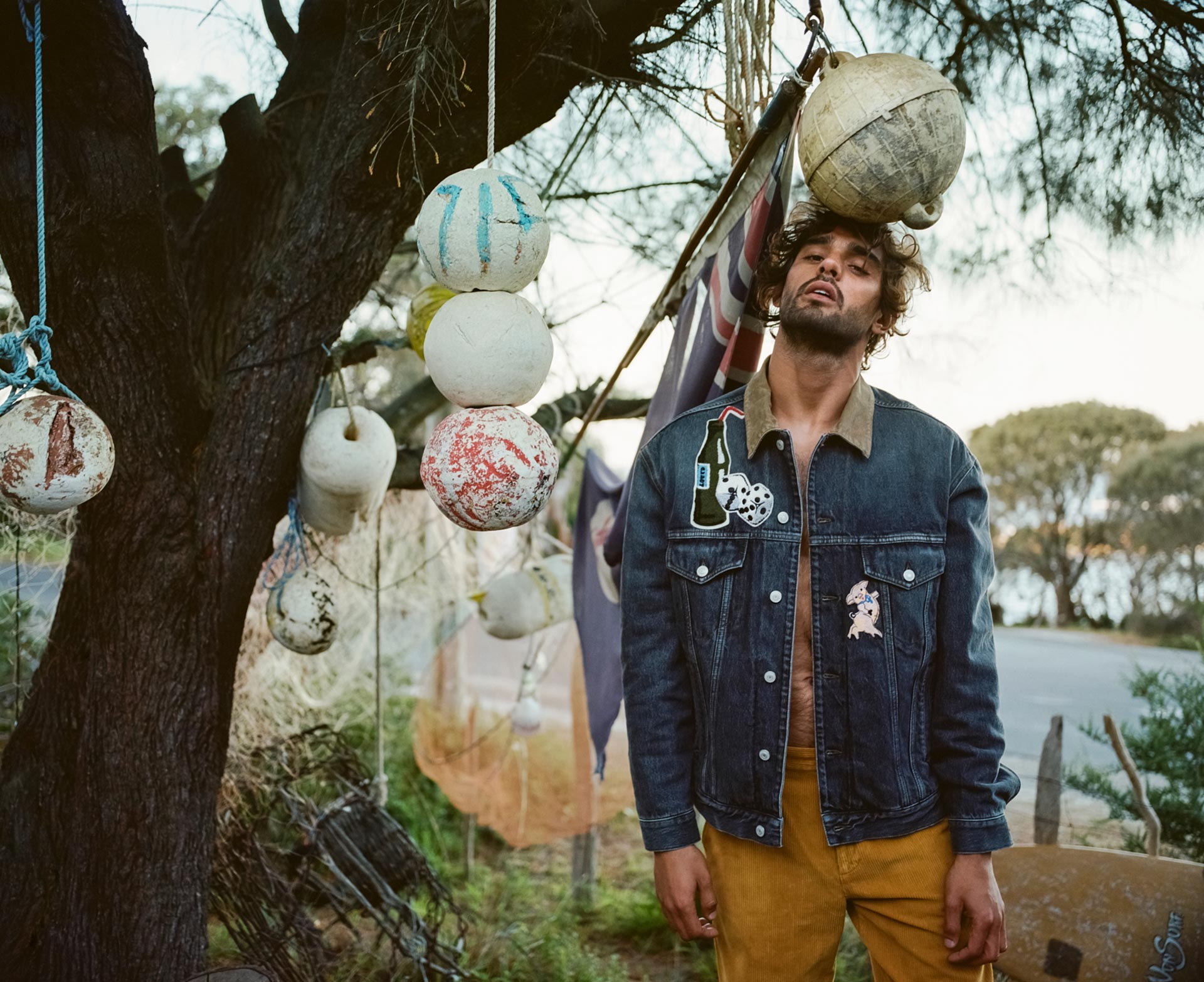 GQ Australia Marlon Texeira August, 2022 by  Drew Wheeler