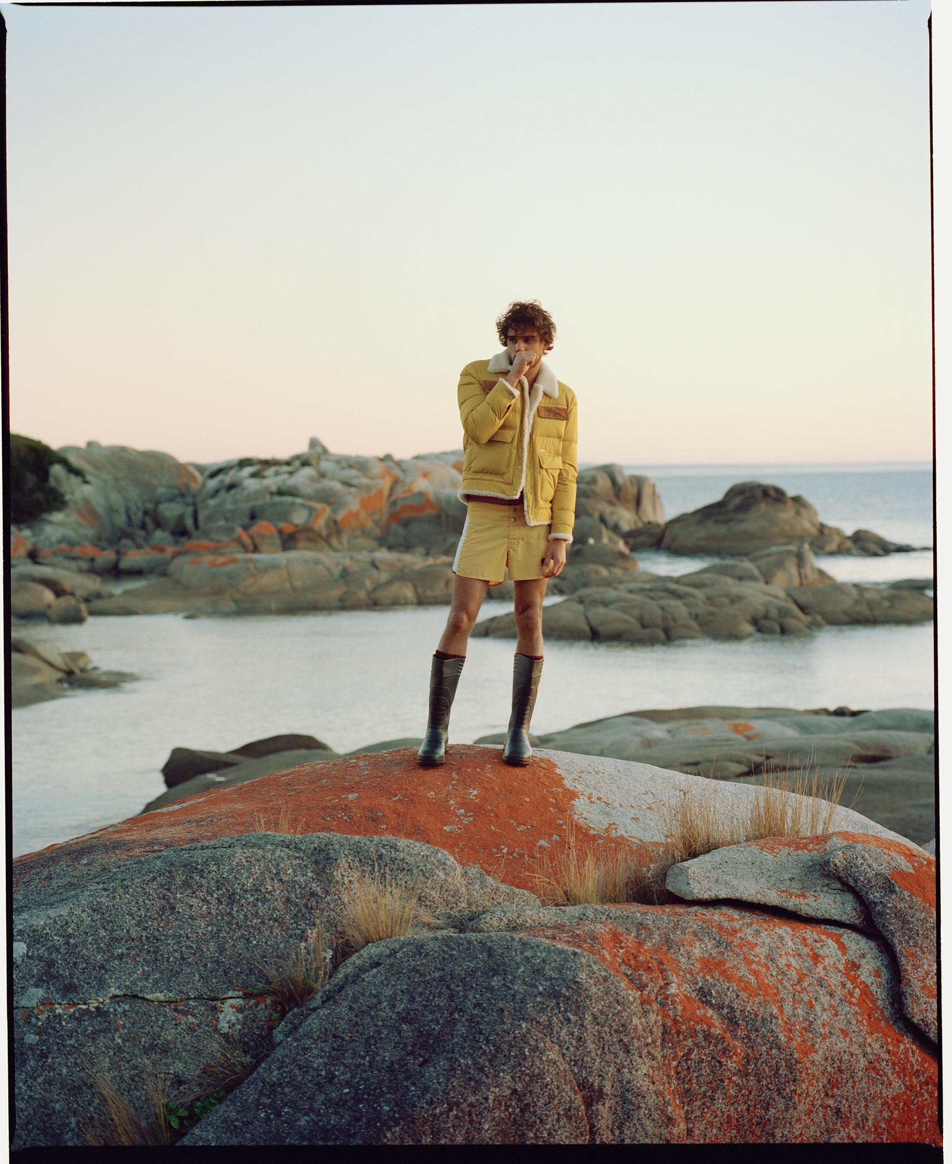 GQ Australia Marlon Texeira August, 2022 by  Drew Wheeler