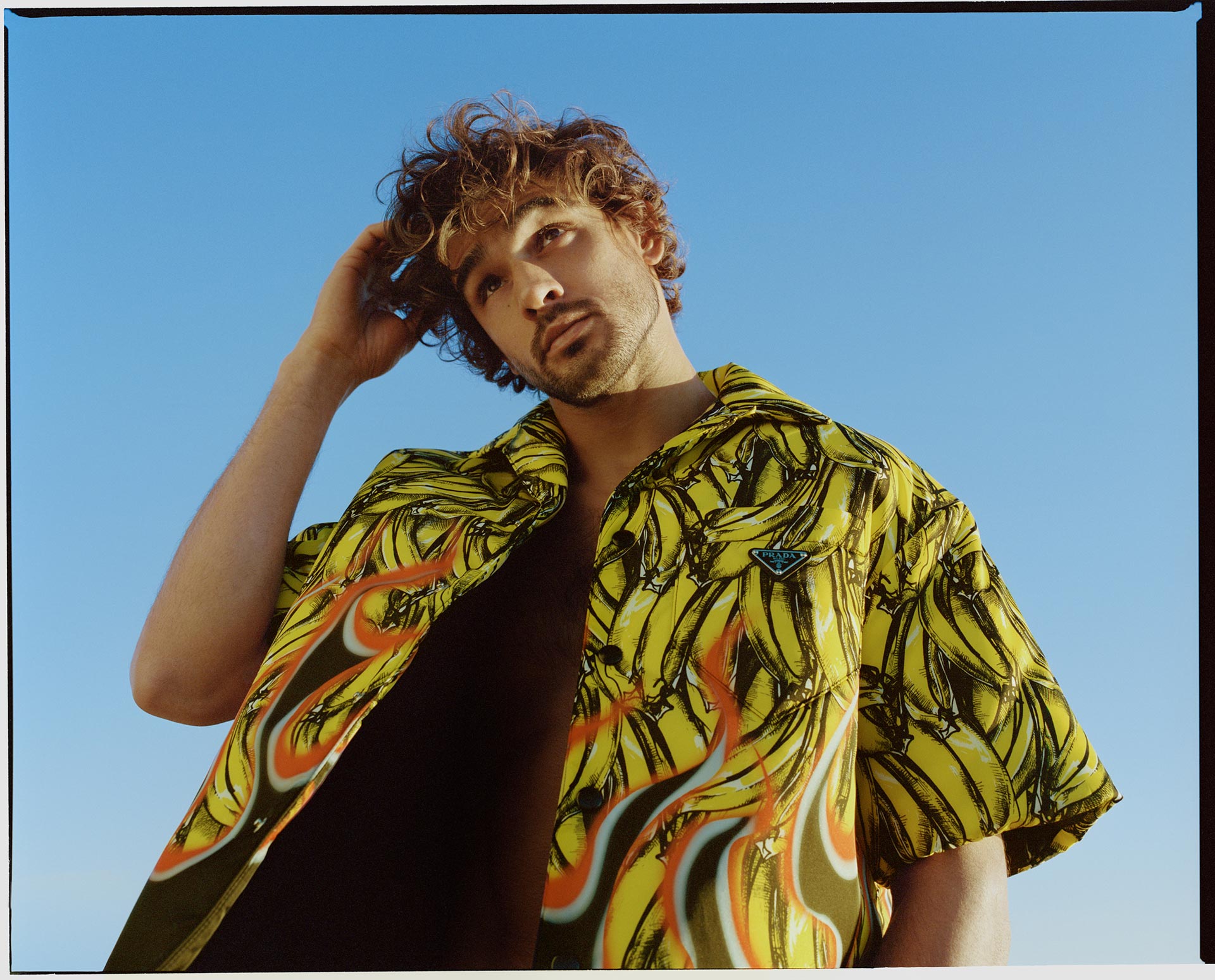 GQ Australia Marlon Texeira August, 2022 by  Drew Wheeler