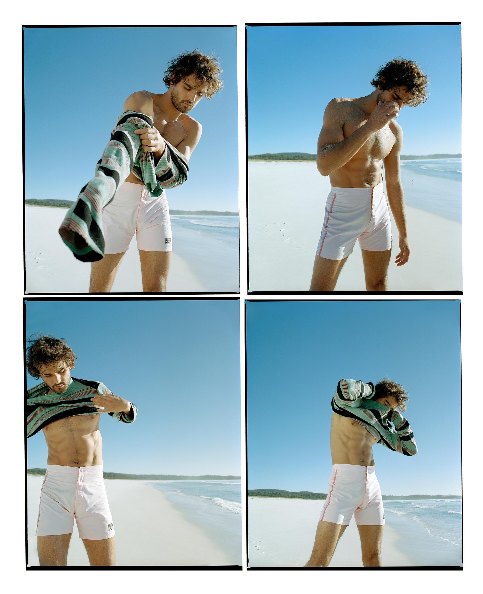 GQ Australia Marlon Texeira August, 2022 by  Drew Wheeler