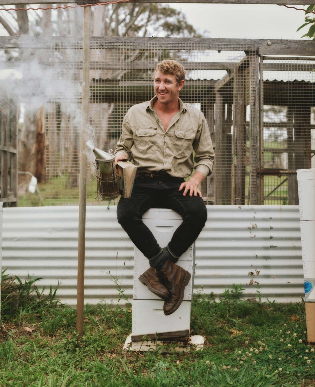 Flore Directory The Bee Keeper August, 2020 by Drew Wheeler 